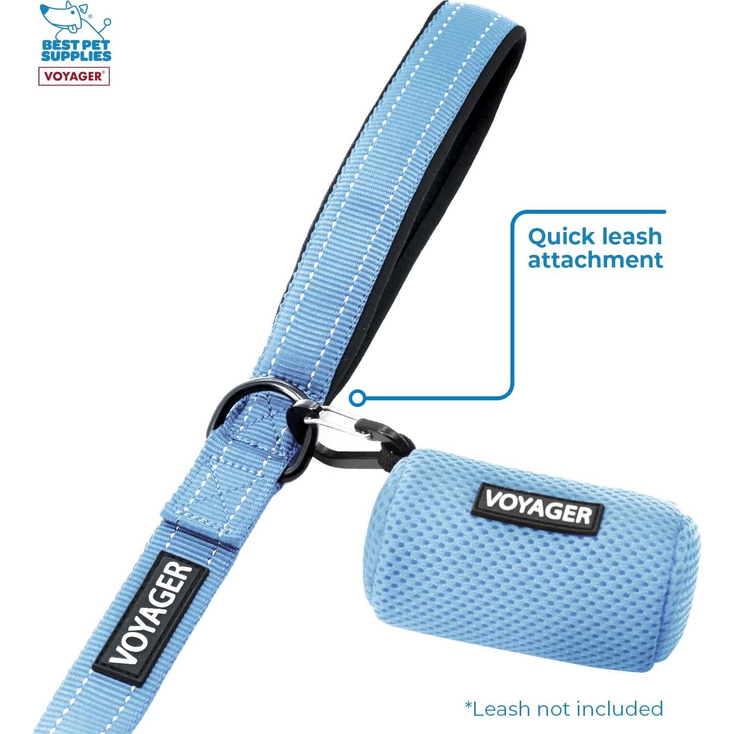 Soporte para Bolsas de Excremento de Perro Mejores Suministros Azul Bebé