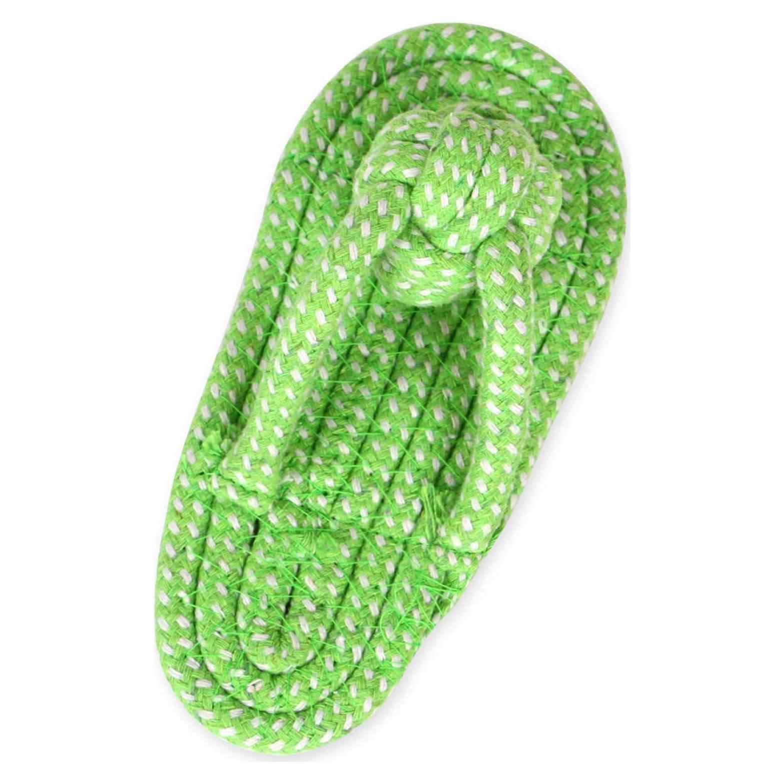 Juguete Interactivo para Perros Sunglow Cuerda y Bola 30cm