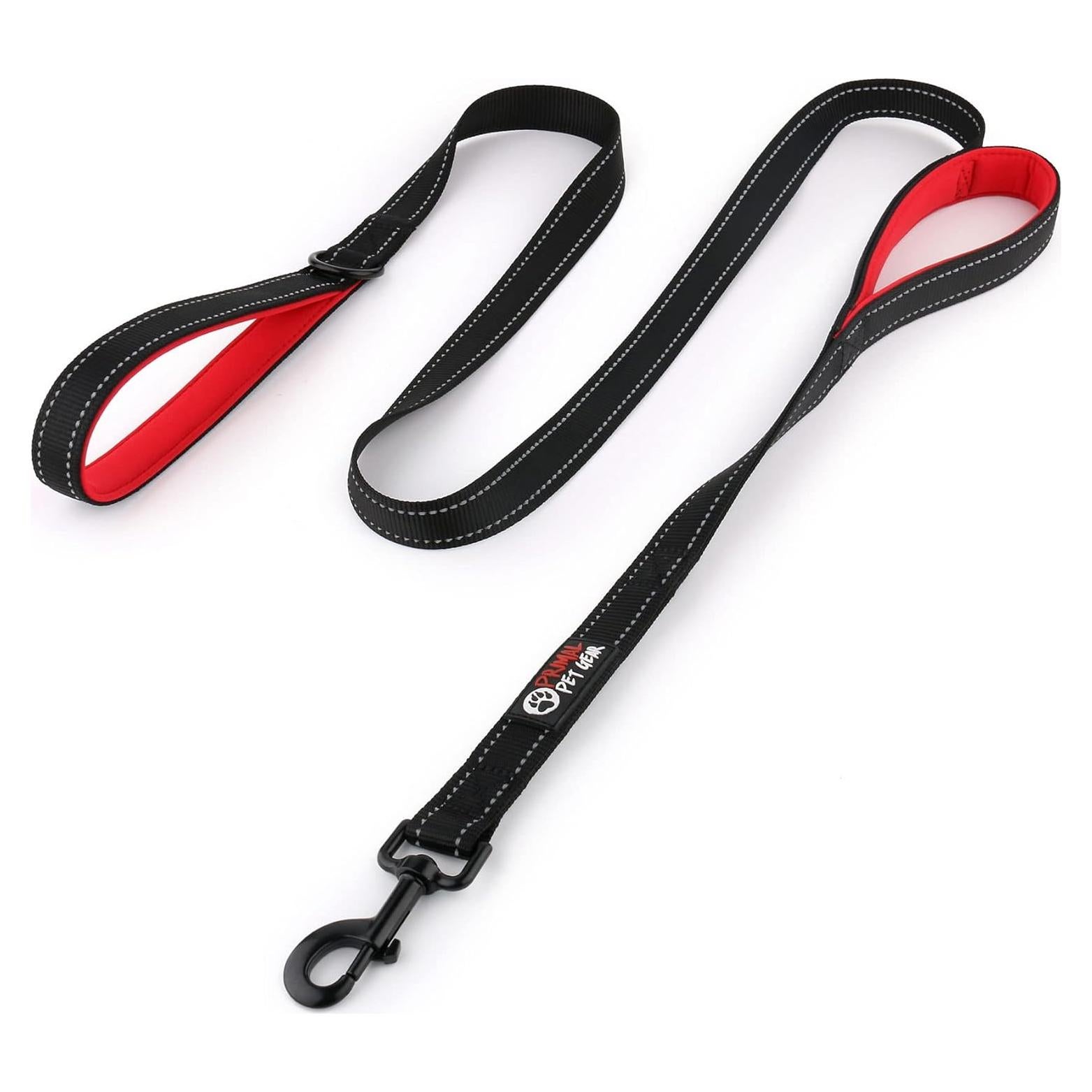Correa para Perros Primal Pet Gear 1.83m Doble Mango Acolchado