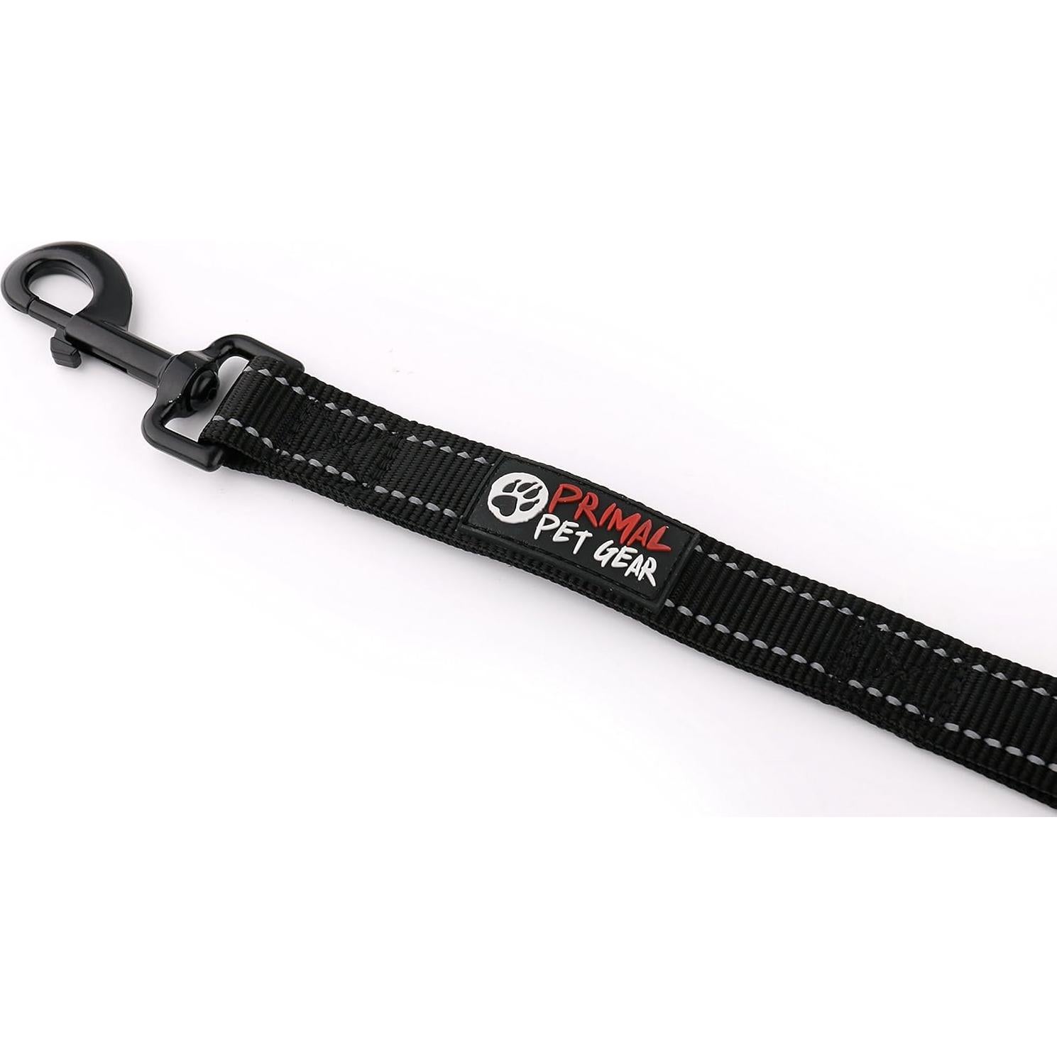 Correa para Perros Primal Pet Gear 1.83m Doble Mango Acolchado