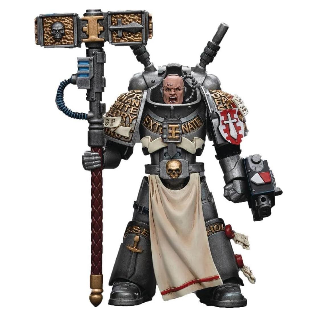 Figura de Acción JoyToy Warhammer 40K Caballeros Grises 12 cm