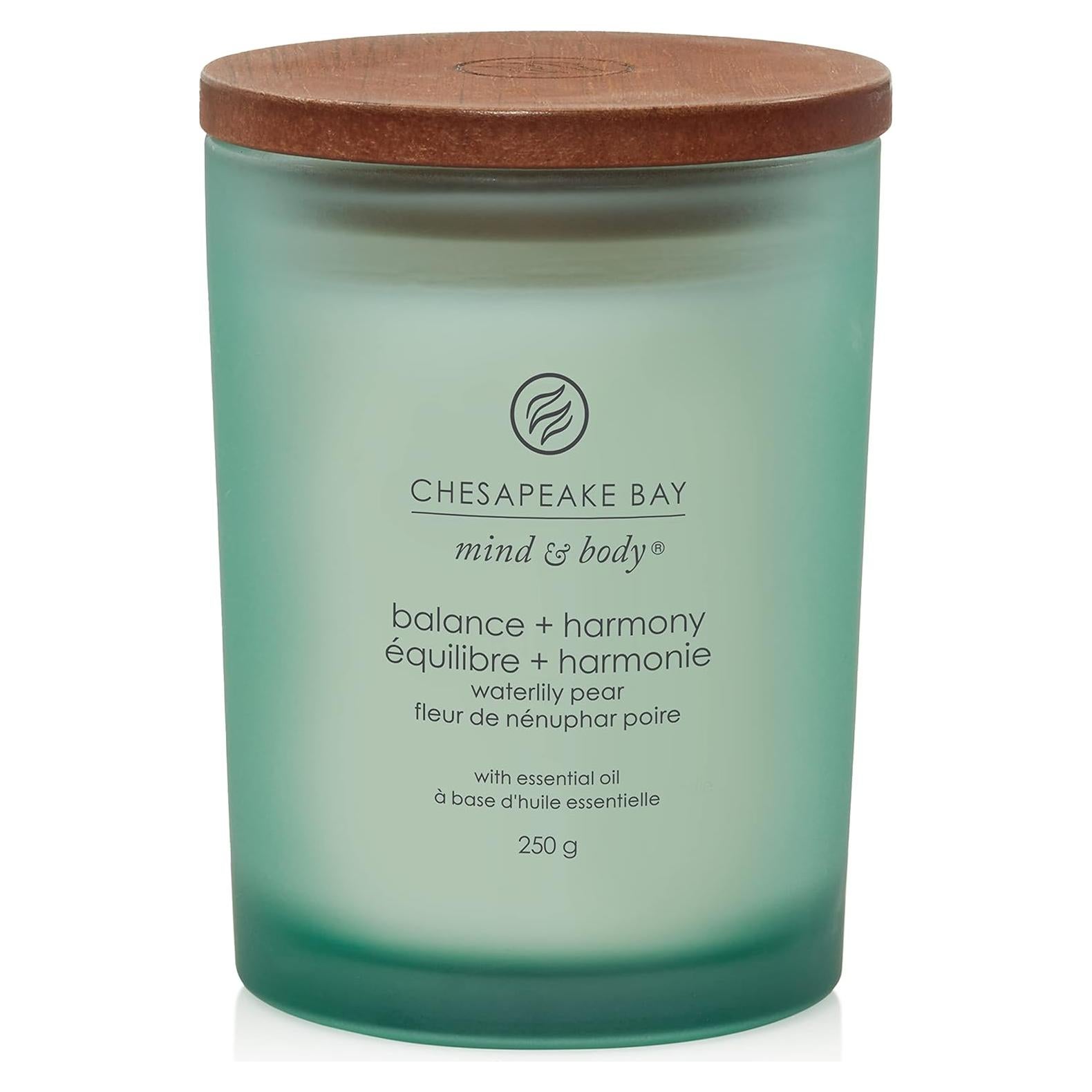 Vela Aromática Chesapeake Bay Lirio de Agua y Pera 57h