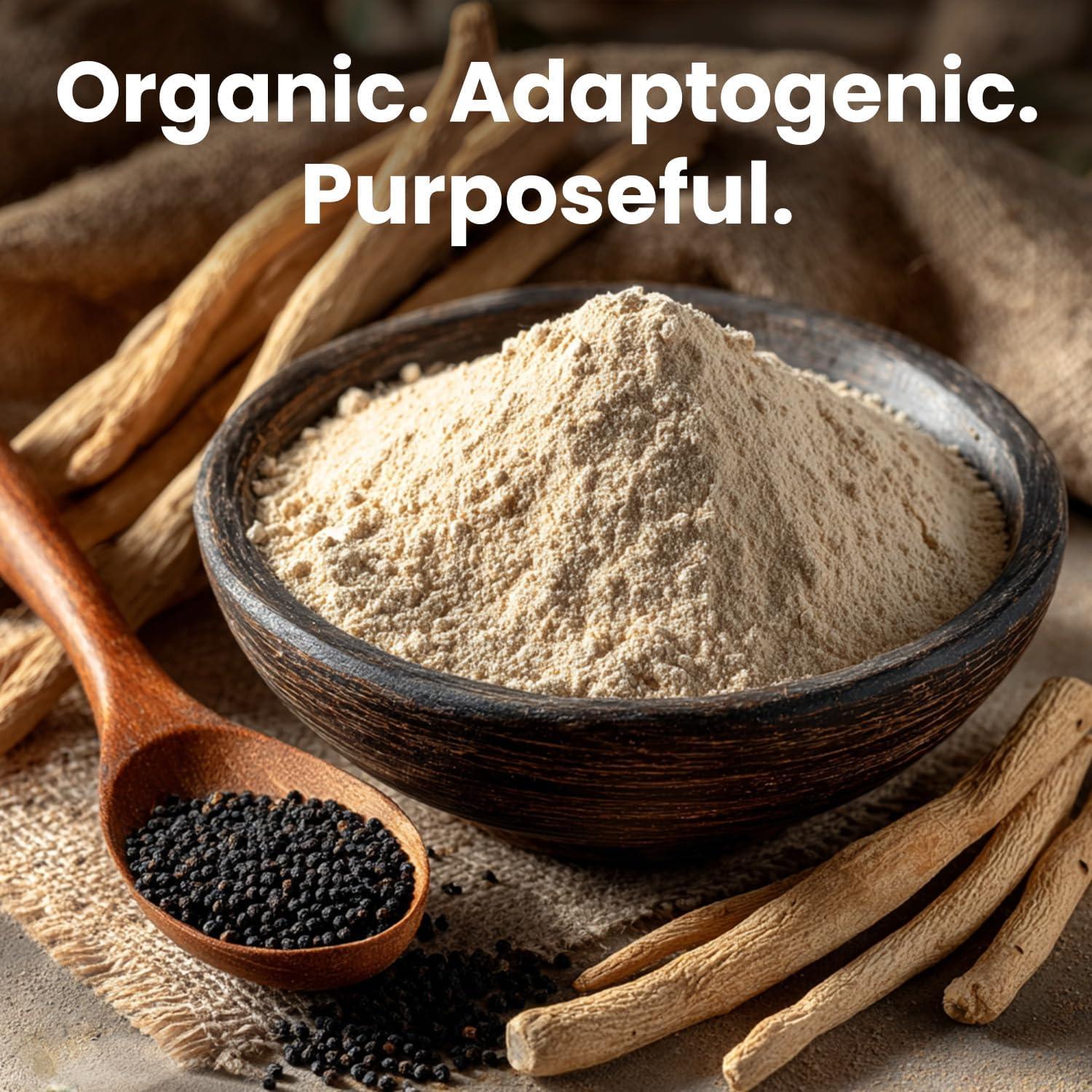 Cápsulas de Maca Negra Orgánica 1710mg PrimeMD - 120 Unidades