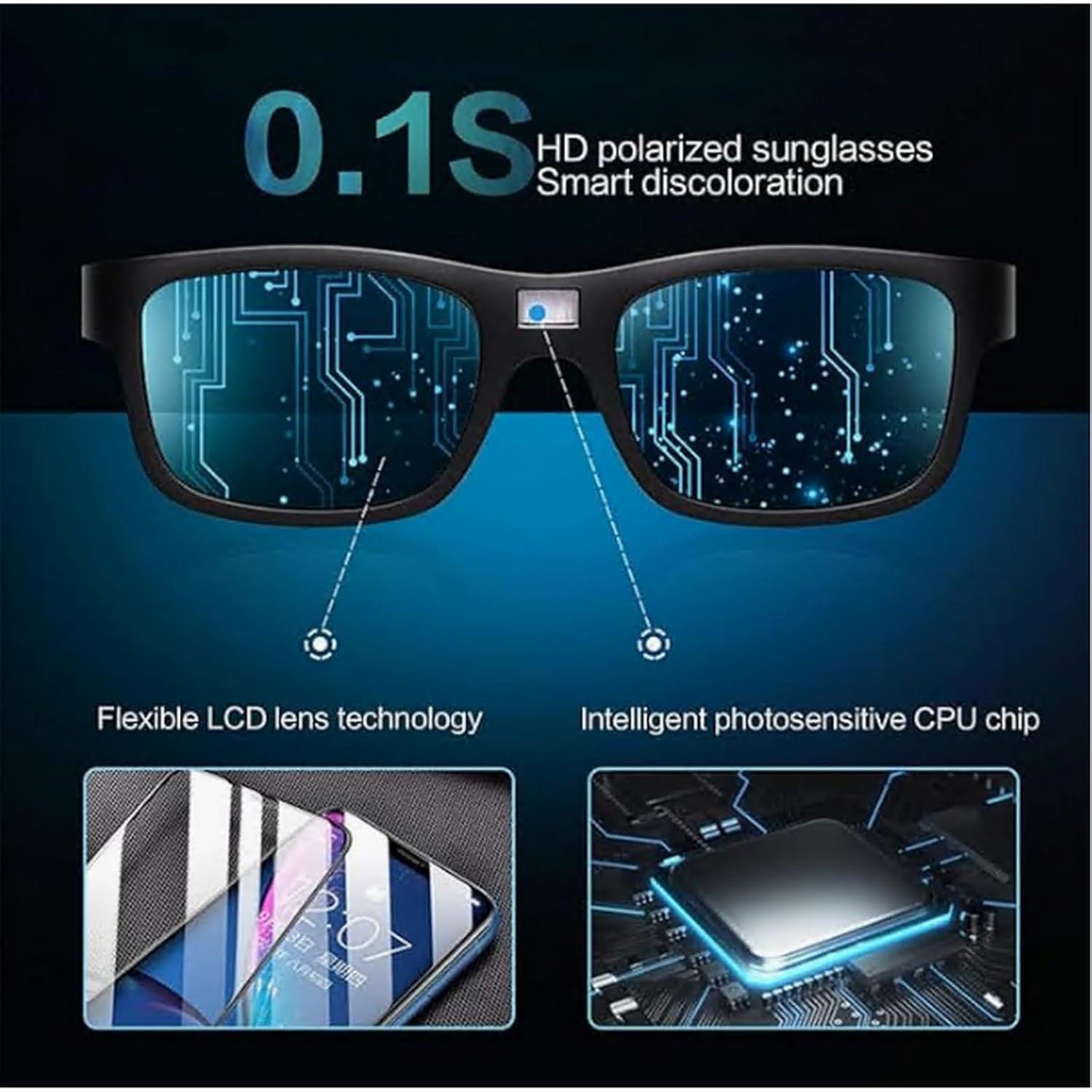 Gafas de Sol Polarizadas COTIA con Lentes Fotoquímicas