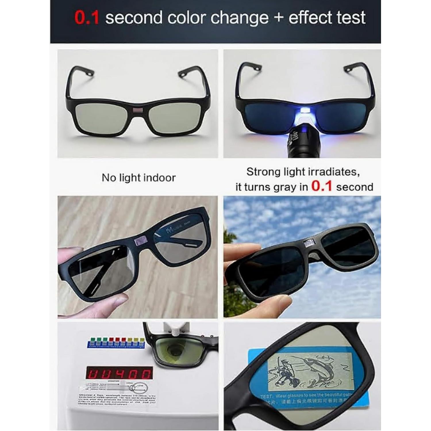 Gafas de Sol Polarizadas COTIA con Lentes Fotoquímicas