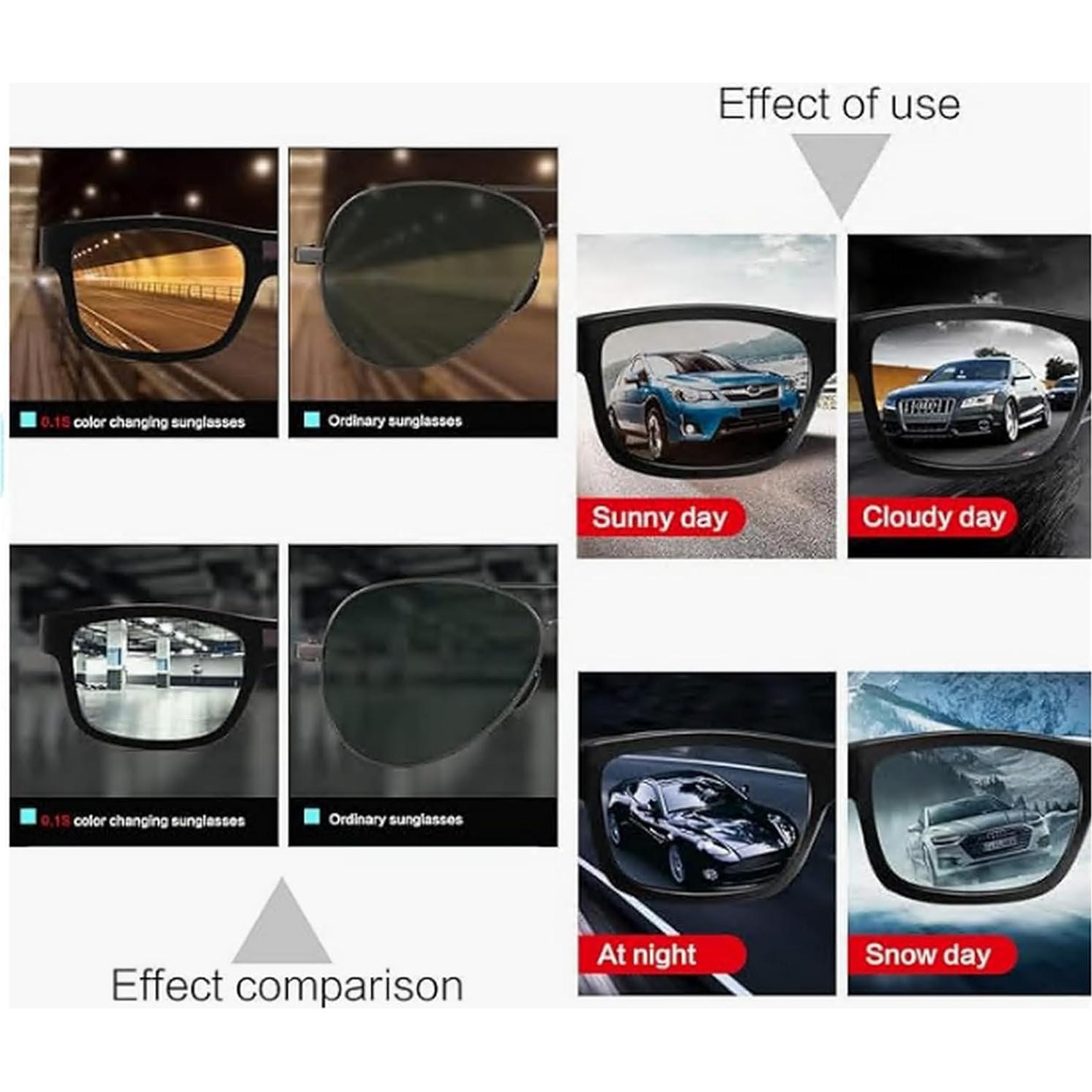 Gafas de Sol Polarizadas COTIA con Lentes Fotoquímicas