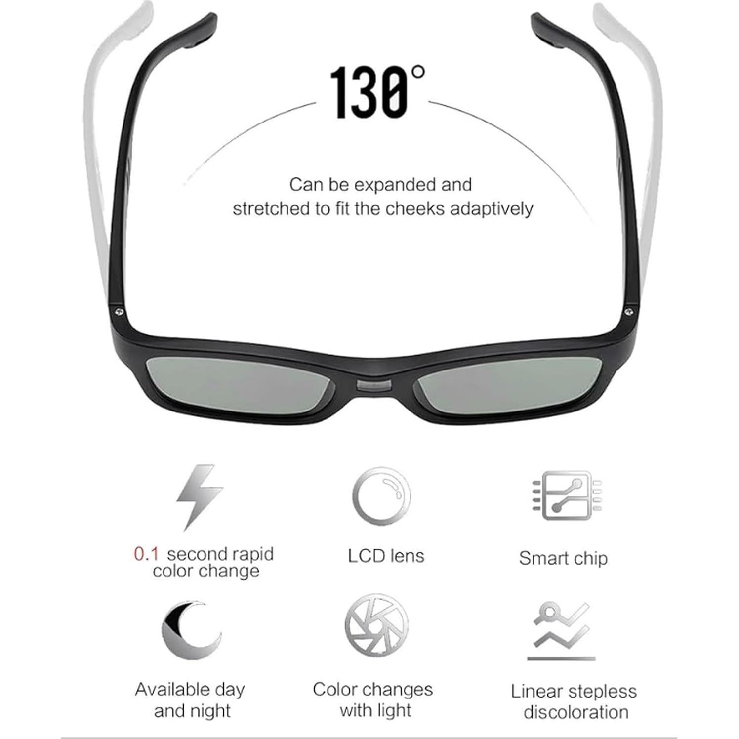 Gafas de Sol Polarizadas COTIA con Lentes Fotoquímicas