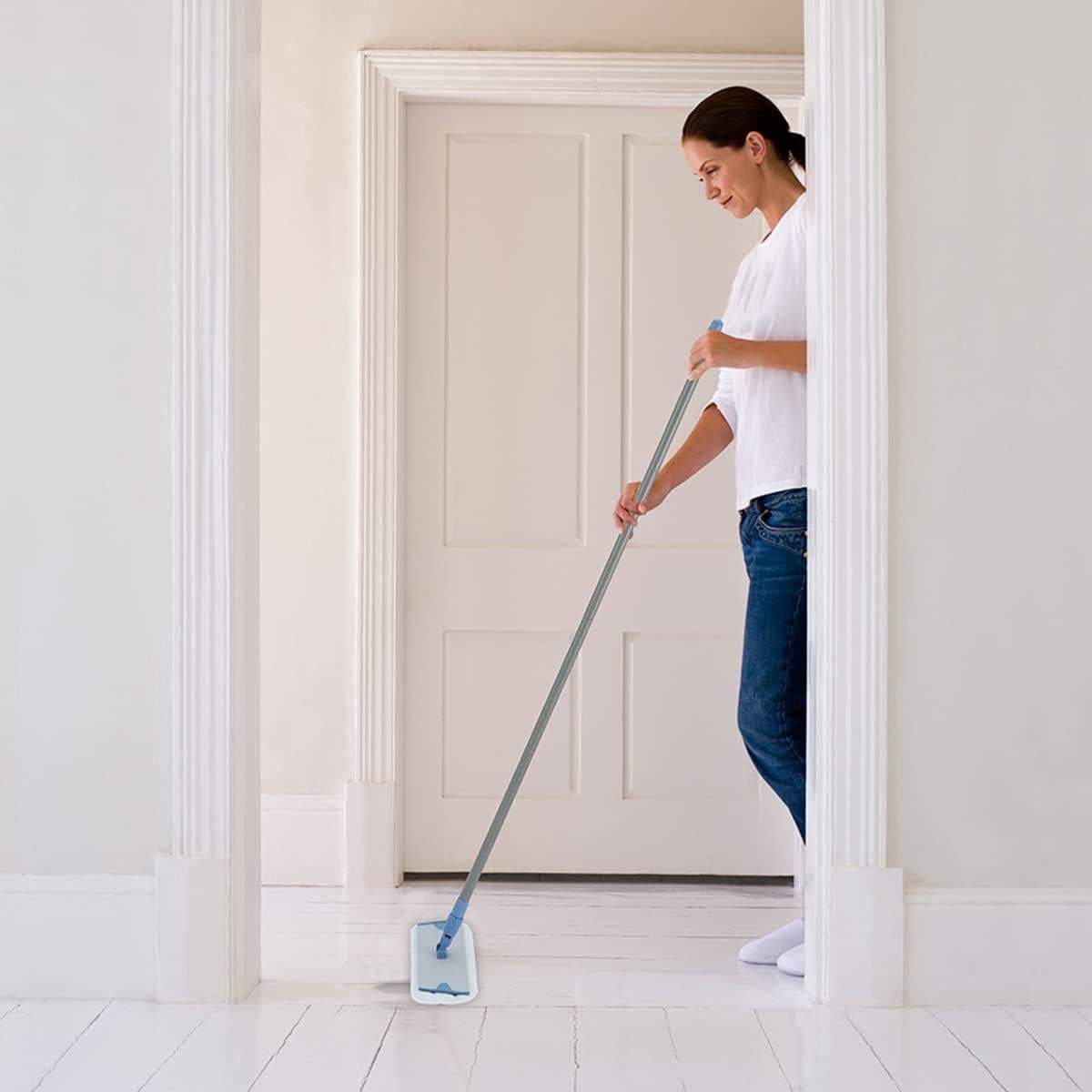 Mopa de Microfibra JOYHAA 45.72 cm con Almohadillas Lavables