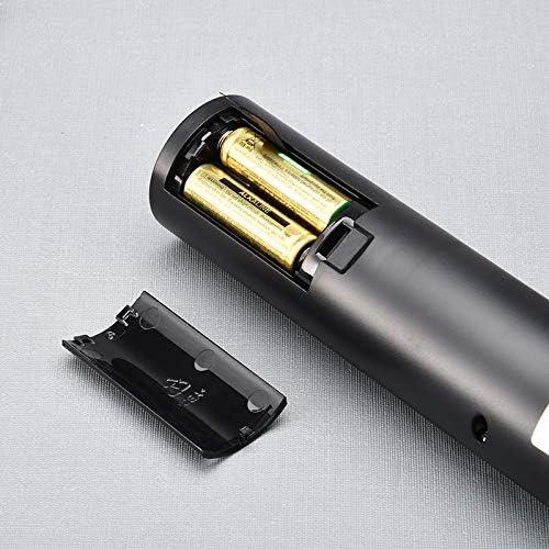 Abridor de Vino Eléctrico Exptolii con Cortador y Aerador