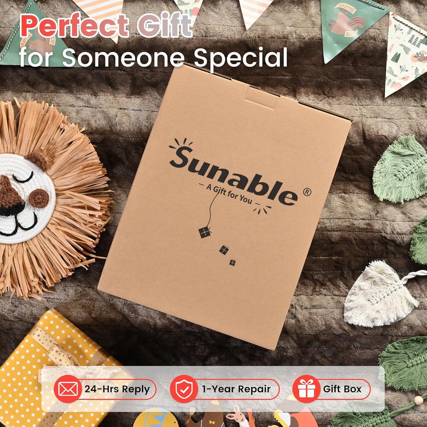 Manta Térmica Eléctrica Sunable 127x152 cm Chocolate 4 Niveles