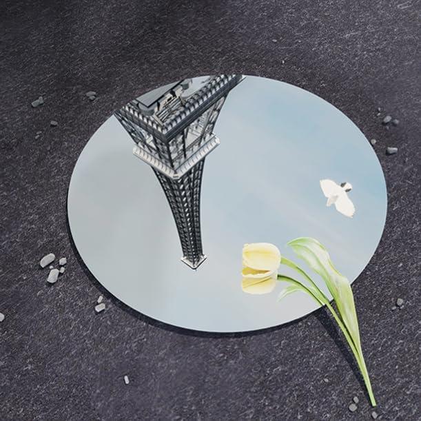 Juego de 12 Espejos Redondos GISELA D 20 cm para Mesa Boda