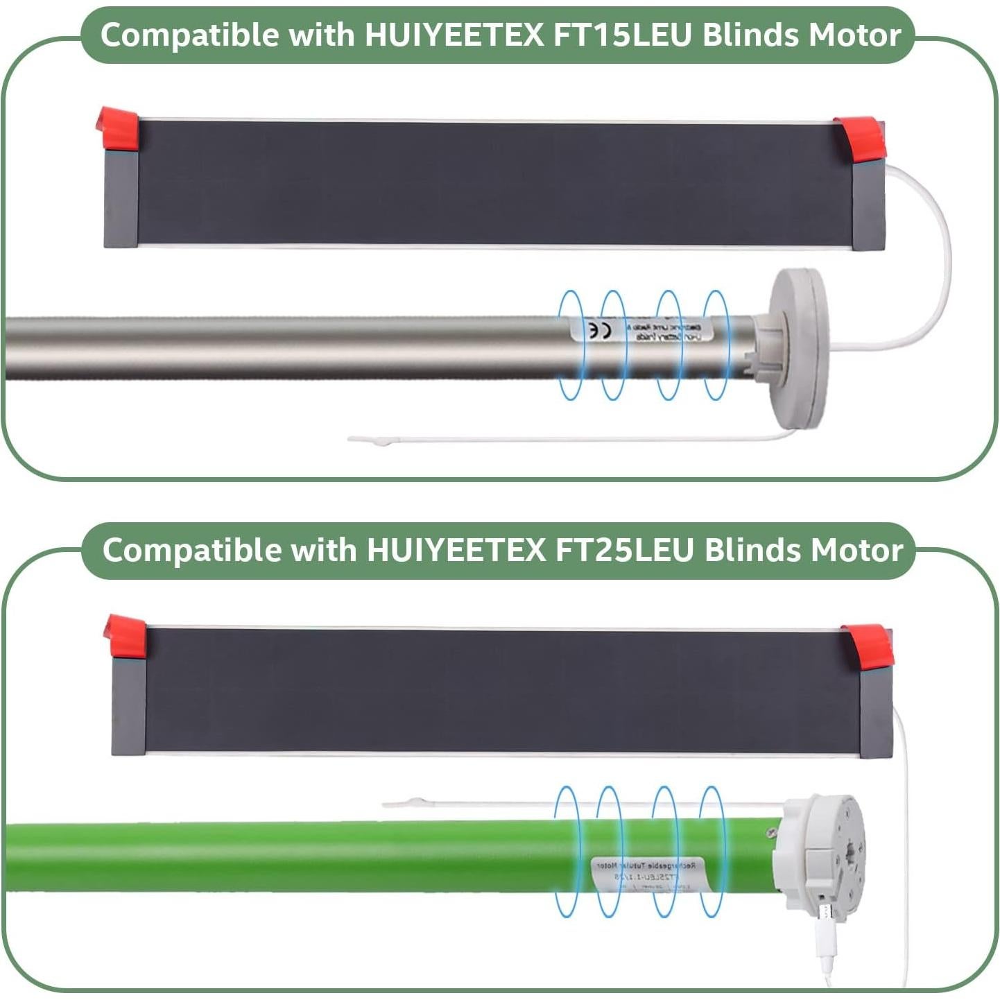 Panel Solar USB HUIYEETEX 5V 5.5W Monocristalino