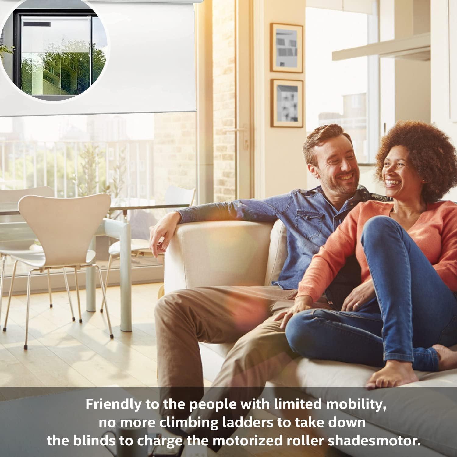 Panel Solar USB HUIYEETEX 5V 5.5W Monocristalino