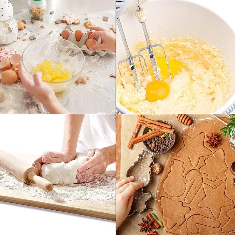 Cortadores de Galletas de Navidad MrCookie 12 Piezas Acero Inoxidable