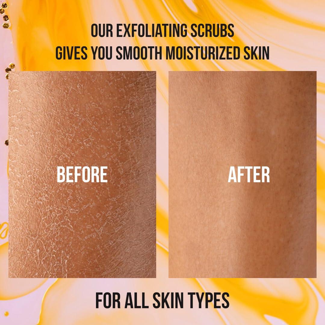 Exfoliante Corporal de Oro 24K White Naturals 226g