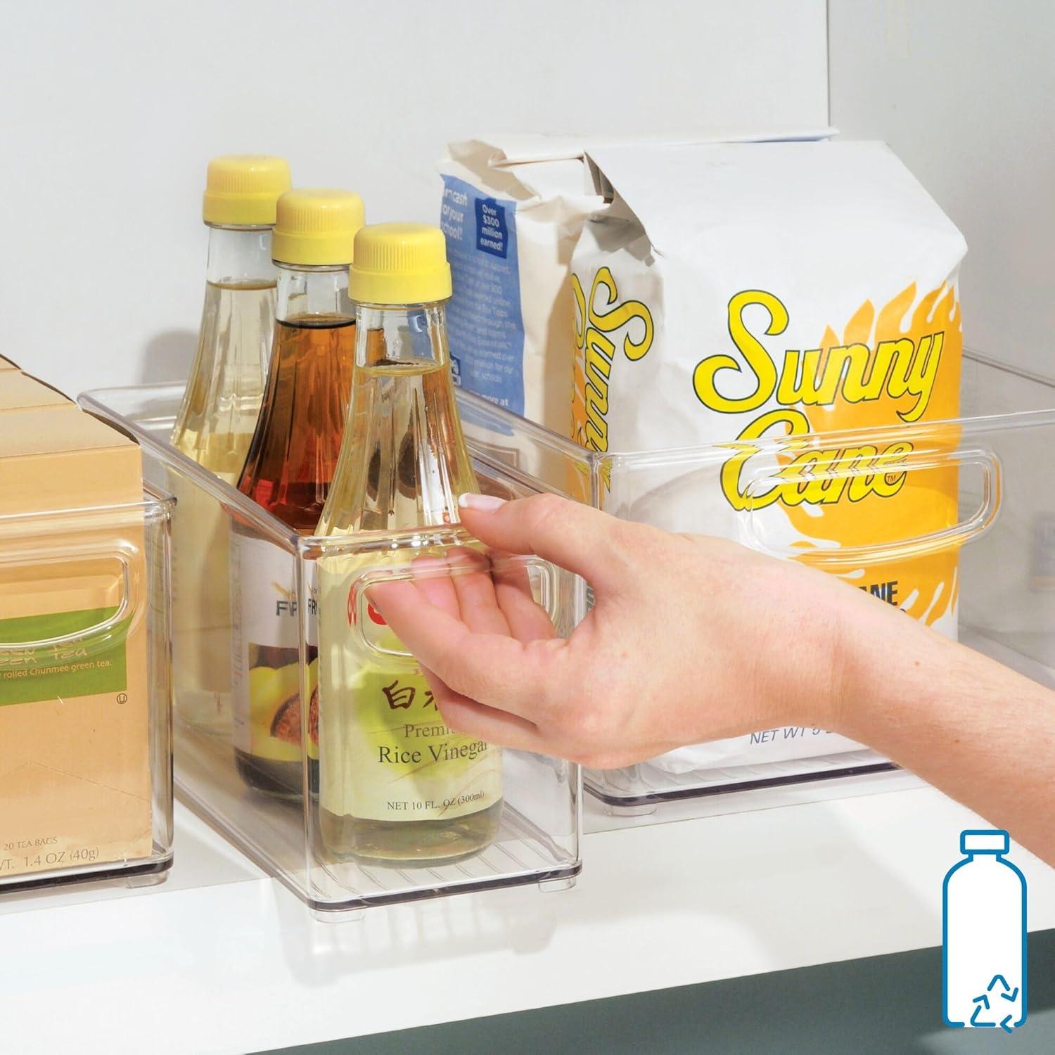 Contenedor Apilable iDesign Linus 25.4x10.16x12.7 cm BPA Free