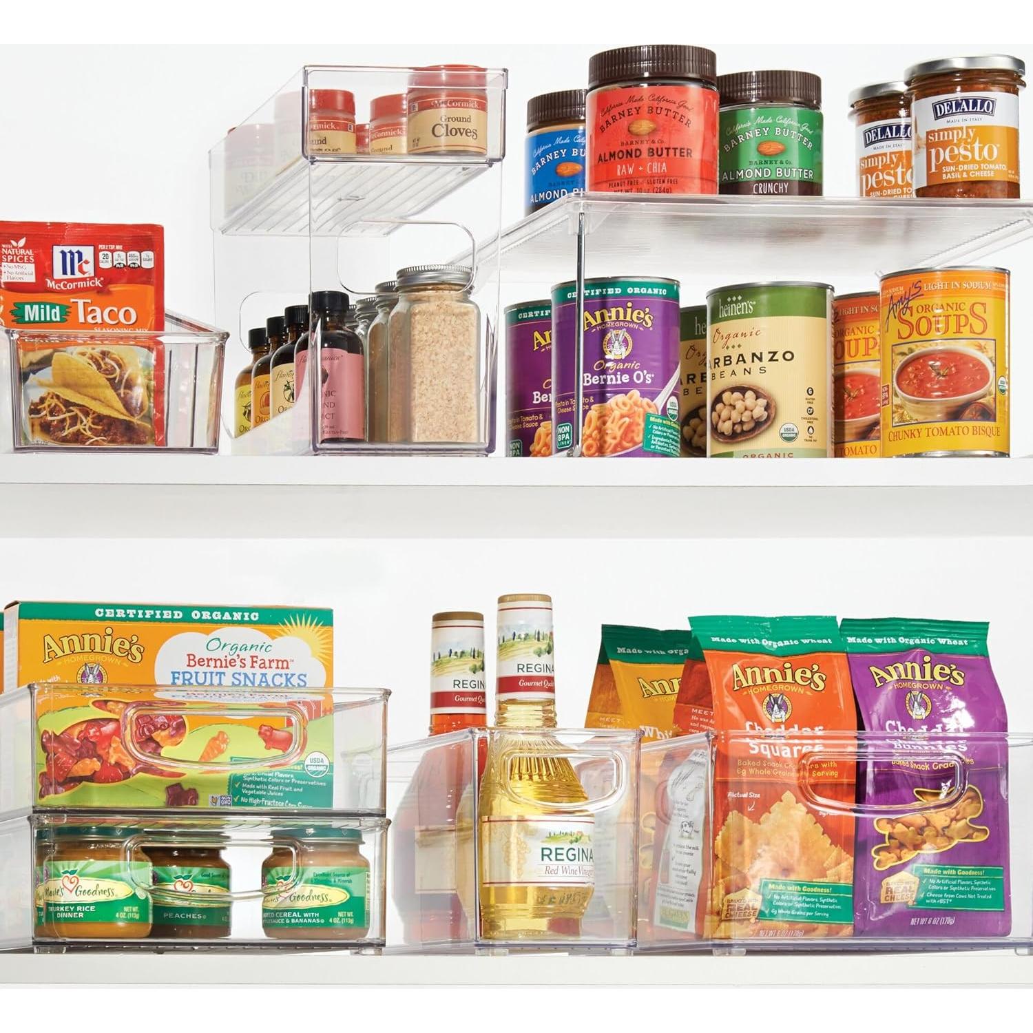 Contenedor Apilable iDesign Linus 25.4x10.16x12.7 cm BPA Free