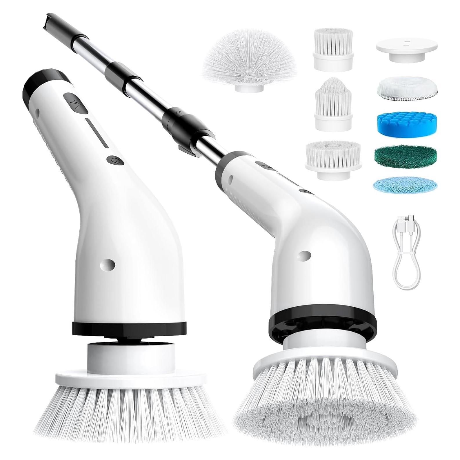 Cepillo Eléctrico Inalámbrico ShuxT SXT160 IPX5 9 Cabezas