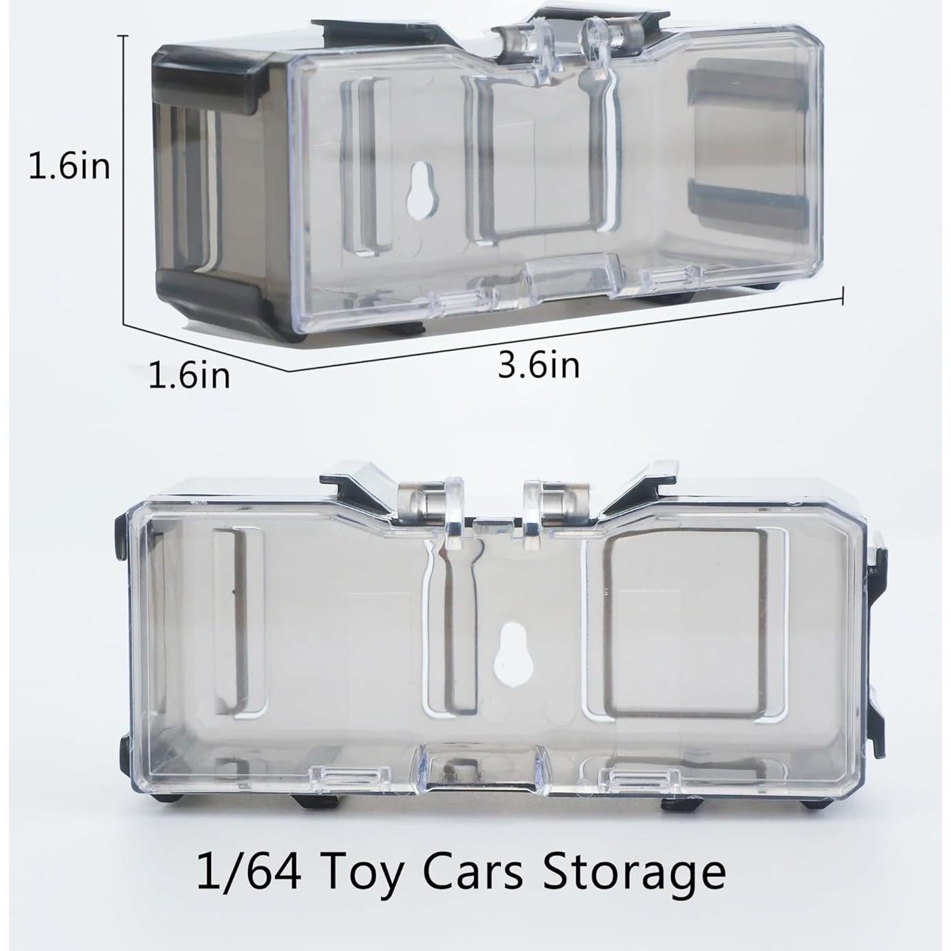 Caja de Almacenamiento para Autos de Juguete CamPeakGear 20 Pcs
