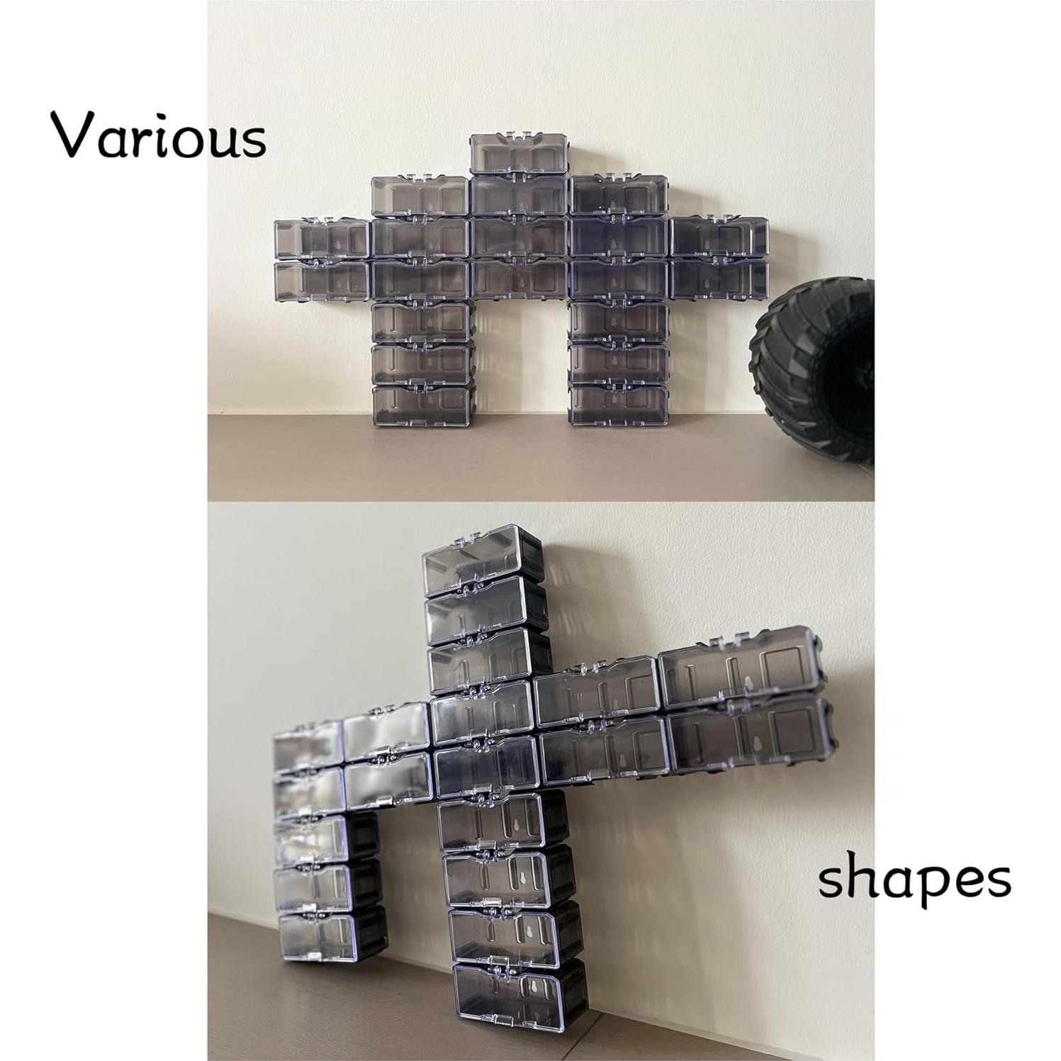 Caja de Almacenamiento para Autos de Juguete CamPeakGear 20 Pcs