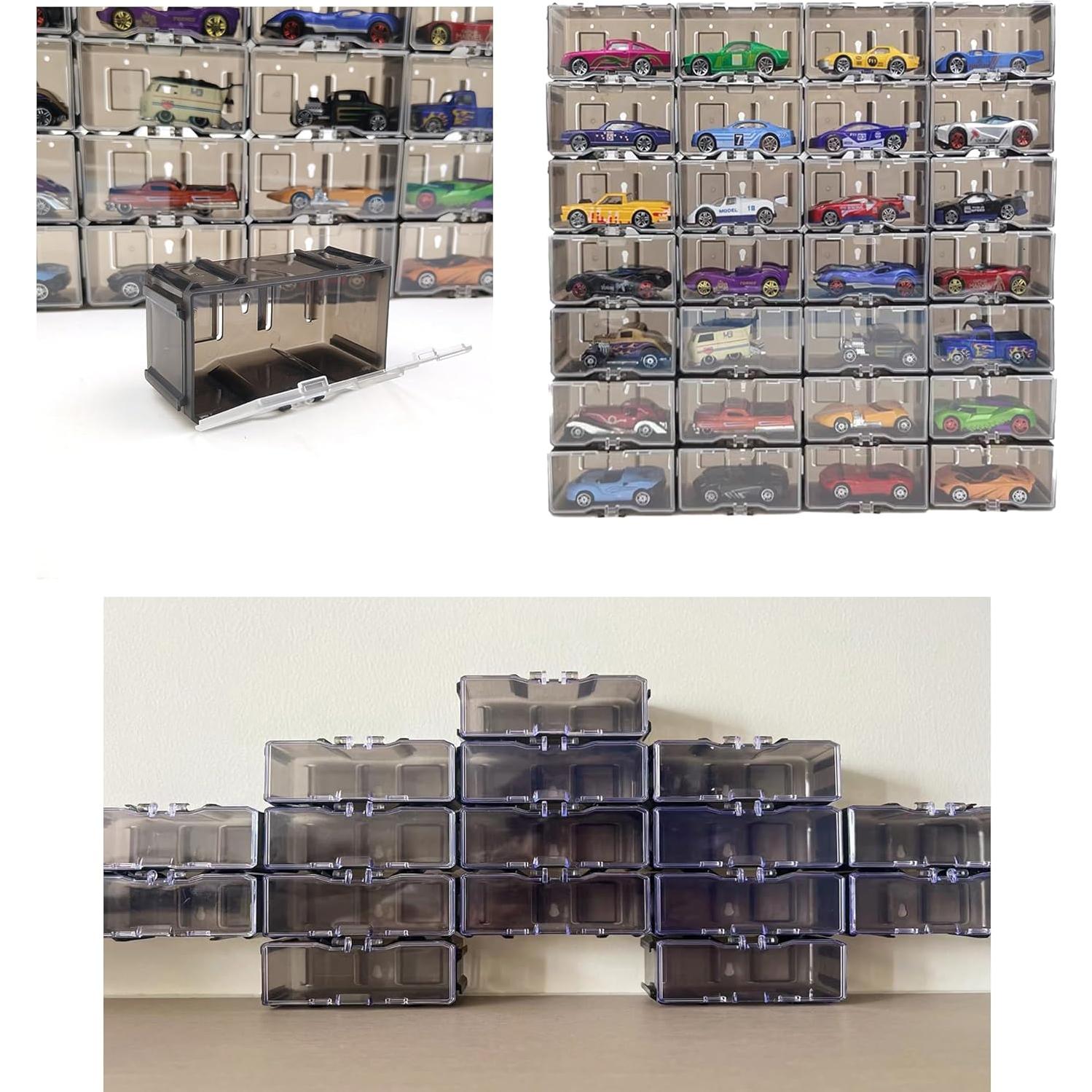 Caja de Almacenamiento para Autos de Juguete CamPeakGear 20 Pcs