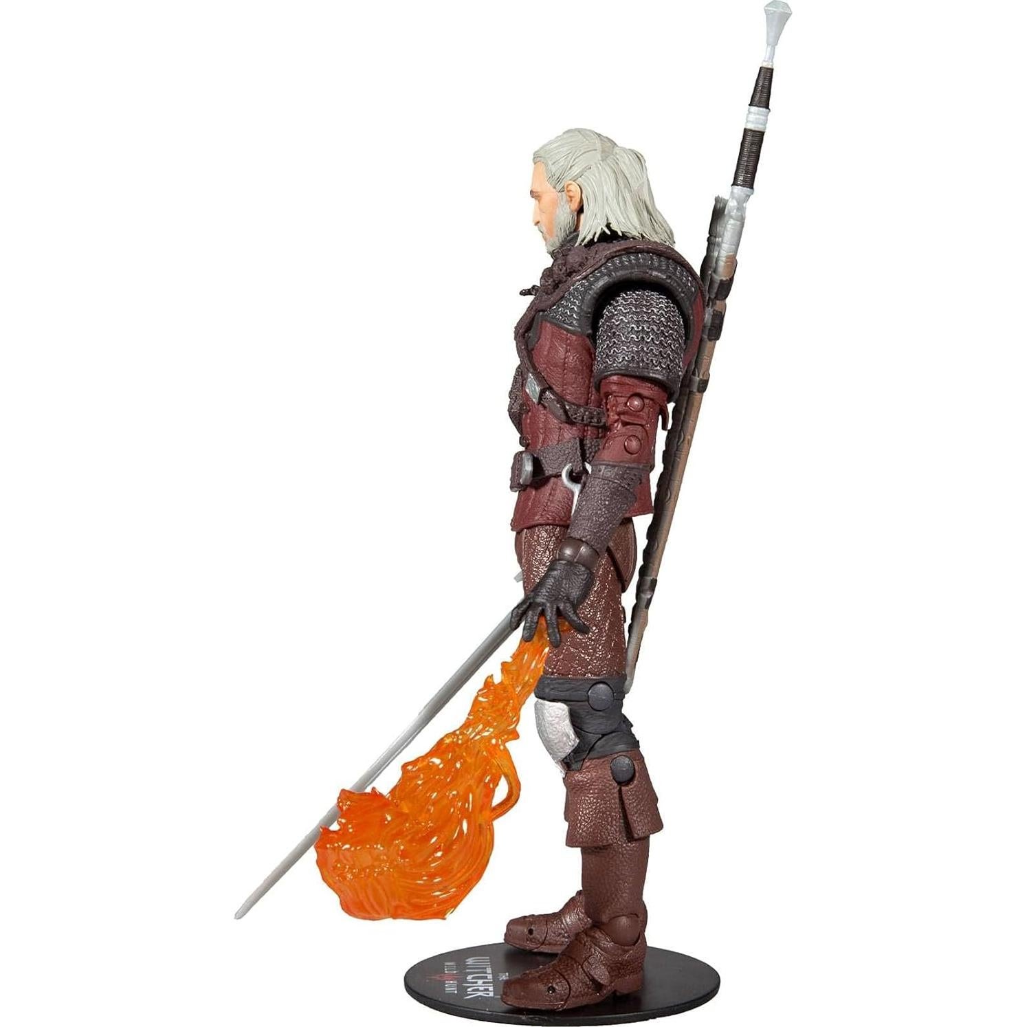 McFarlane Toys The Witcher Geralt of Rivia (Wolf Armor) 7" Action Figure