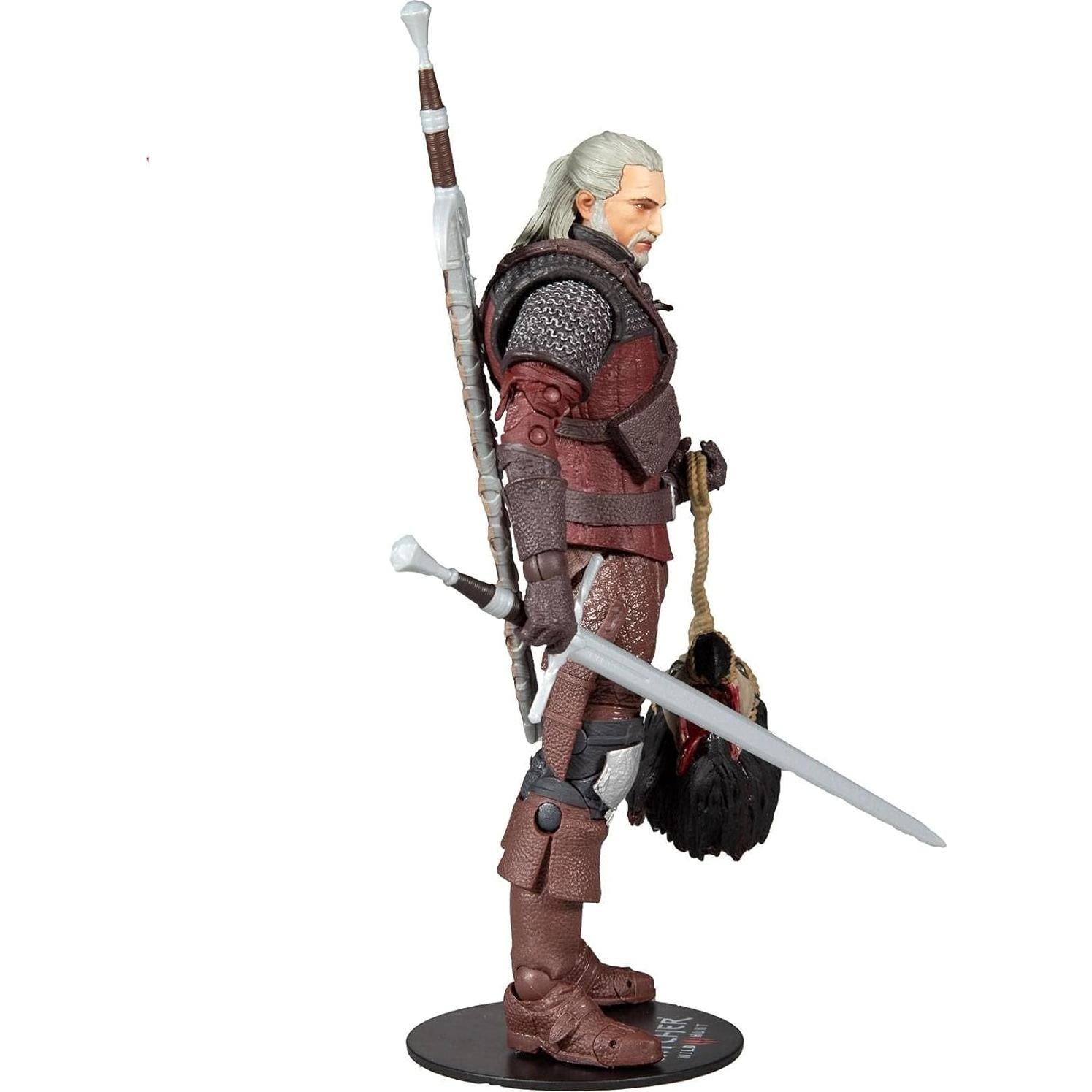 McFarlane Toys The Witcher Geralt of Rivia (Wolf Armor) 7" Action Figure