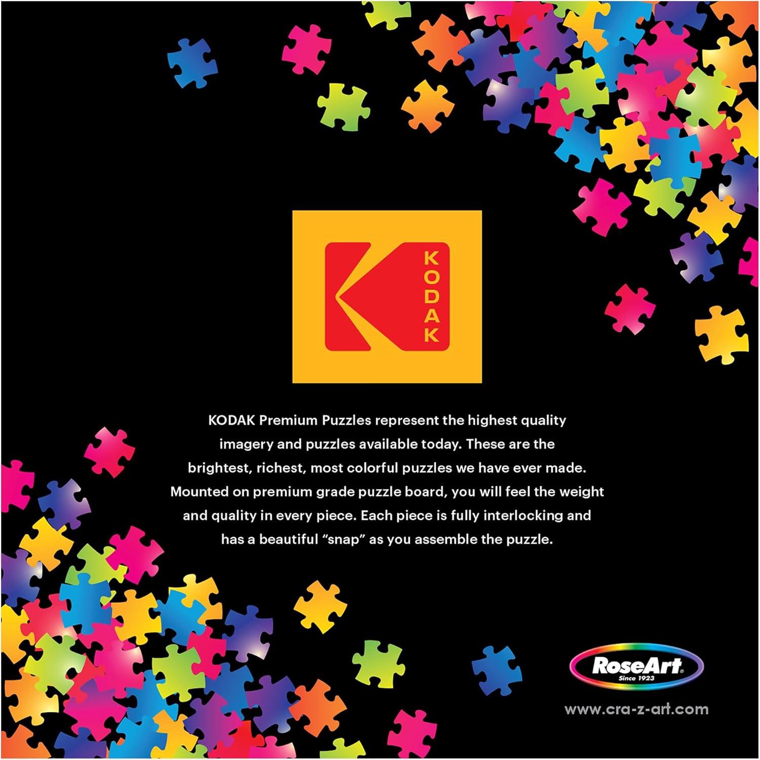RoseArt - Kodak Premium - Bucket Buddies - 100 Piece Jigsaw Puzzle for Adults