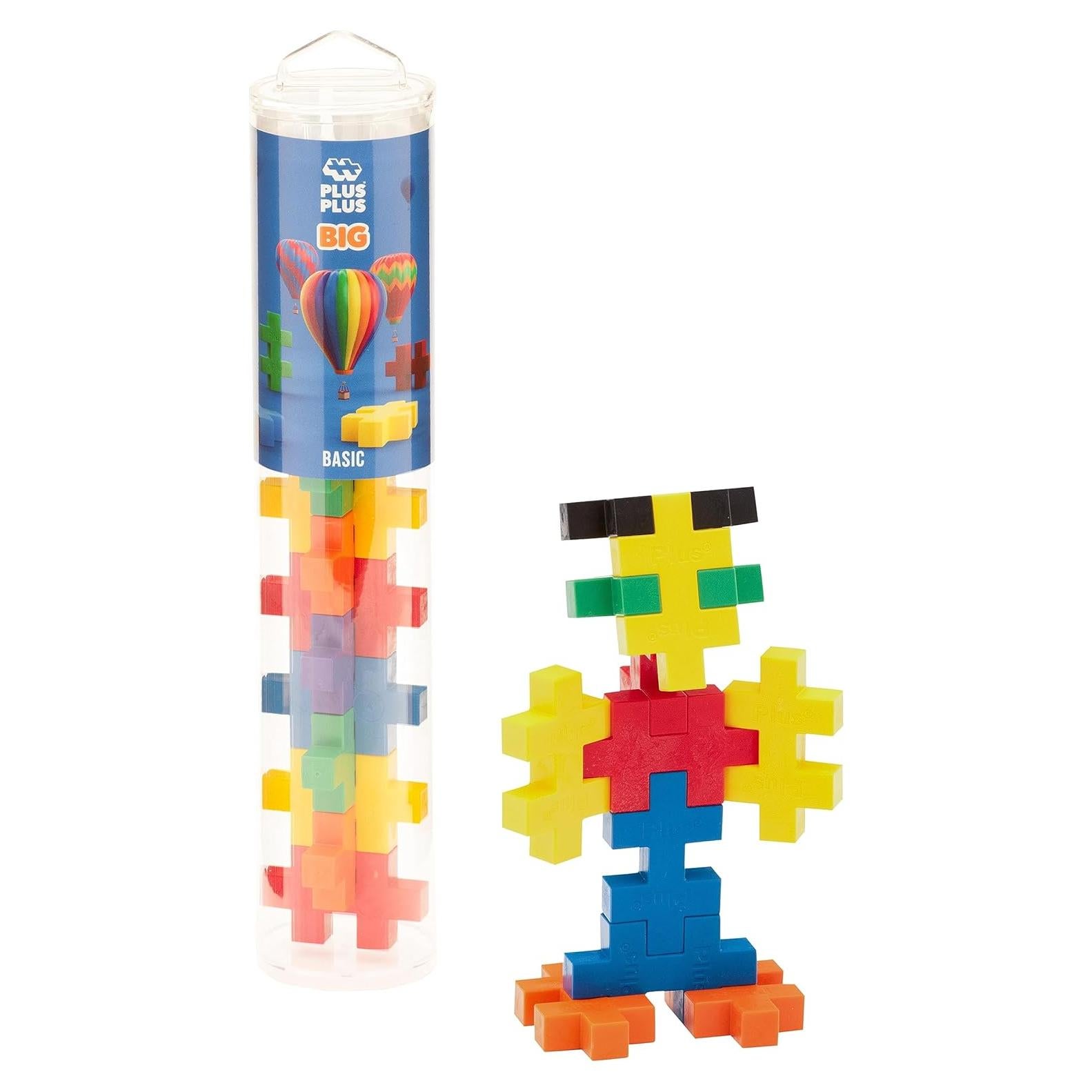 Plus-Plus BIG - Set de 15 Piezas de Construcción para Niños