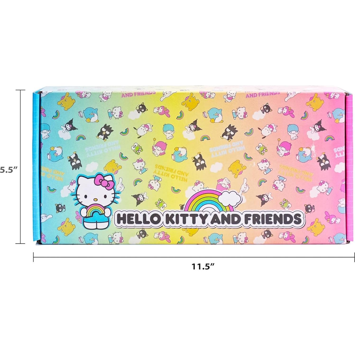 Conjunto de Slime Hello Kitty 25 Paquetes Aromatizados 28g