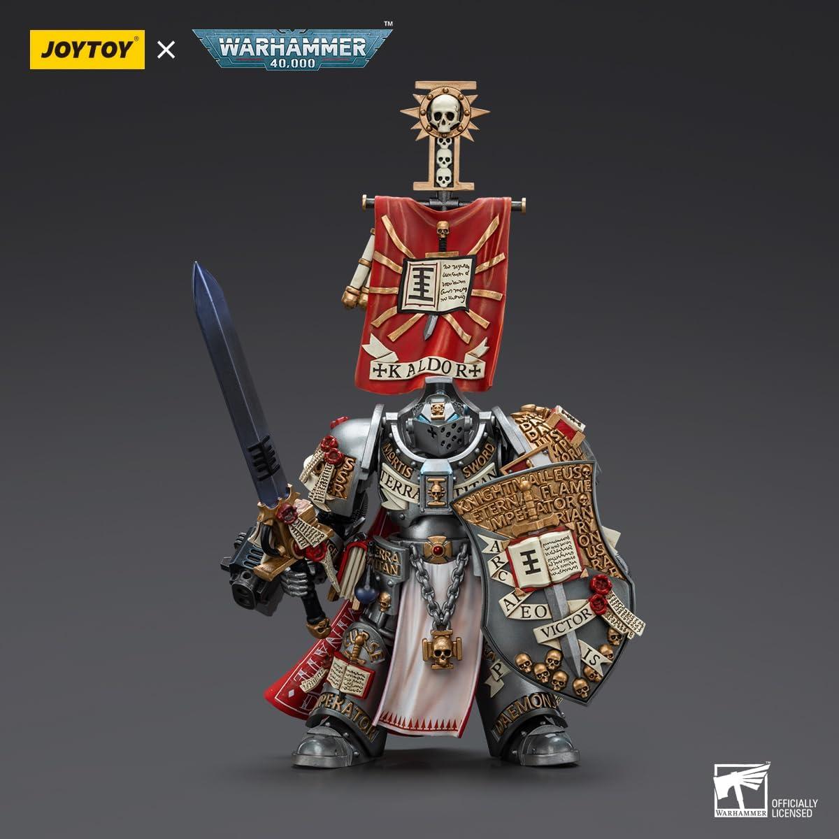 Figura de Acción JOYTOY Kaldor Draigo 11,99 cm Warhammer 40K