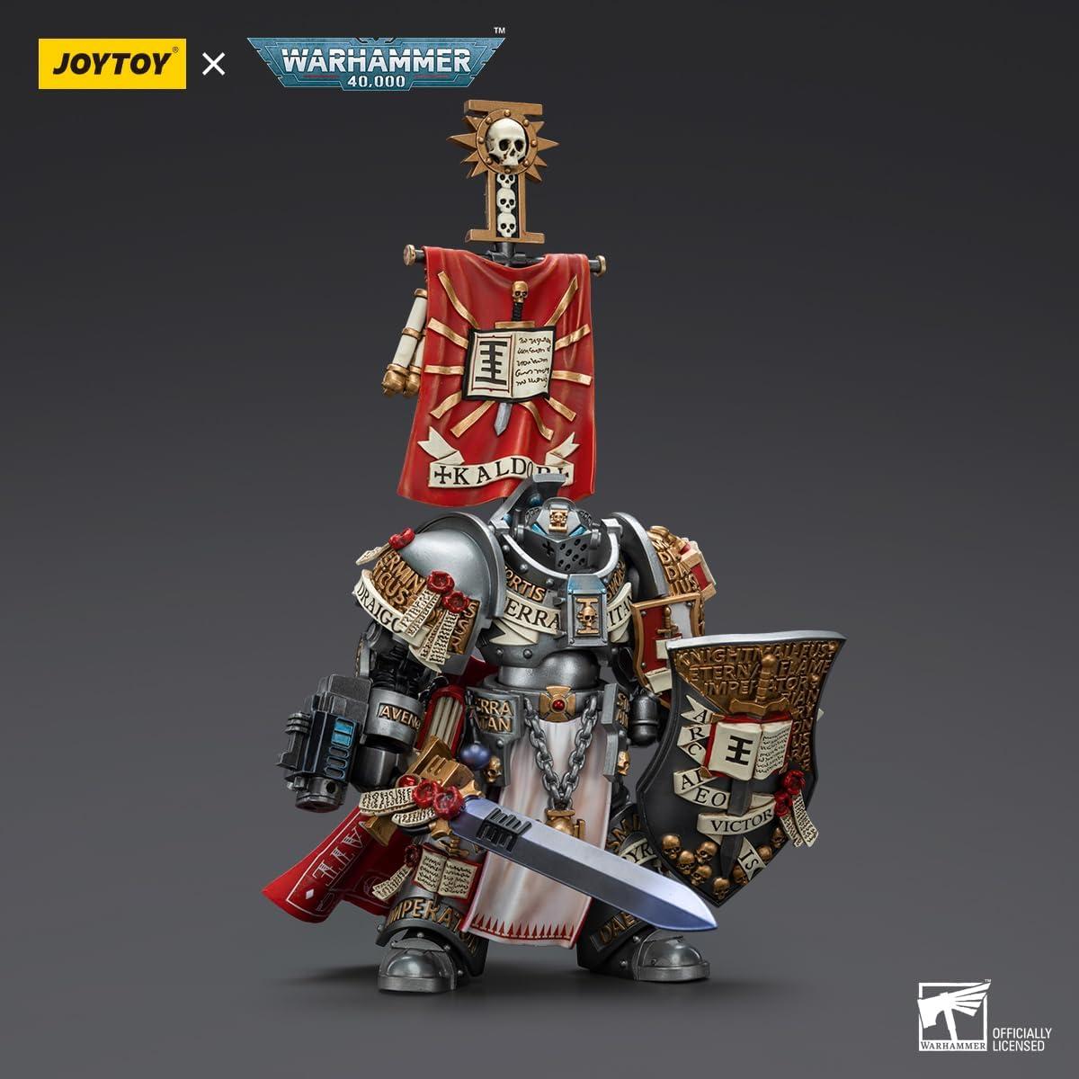 Figura de Acción JOYTOY Kaldor Draigo 11,99 cm Warhammer 40K