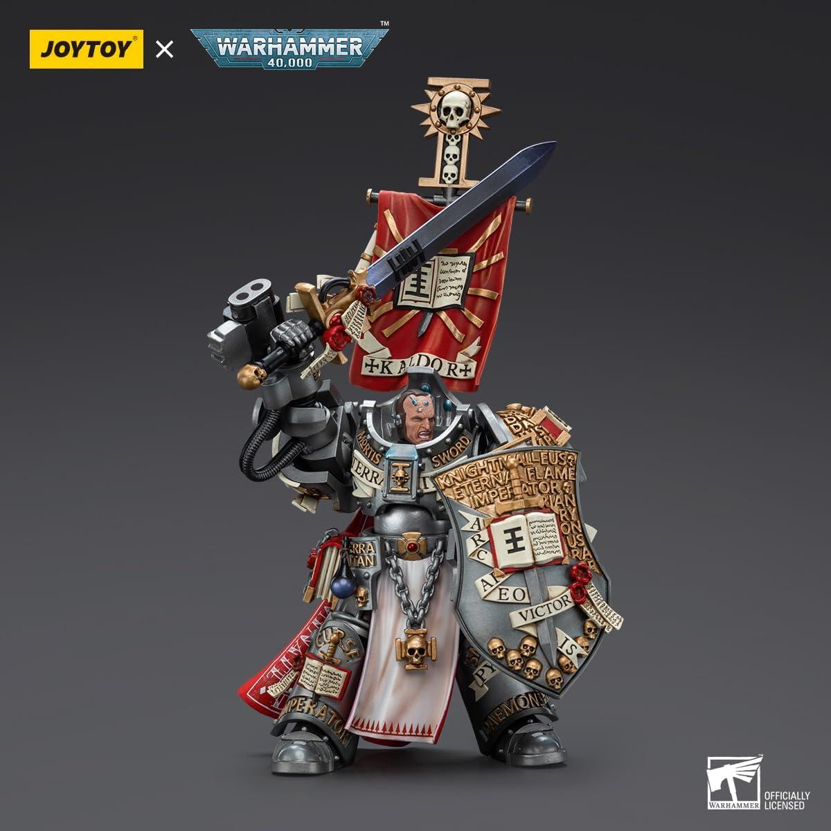 Figura de Acción JOYTOY Kaldor Draigo 11,99 cm Warhammer 40K