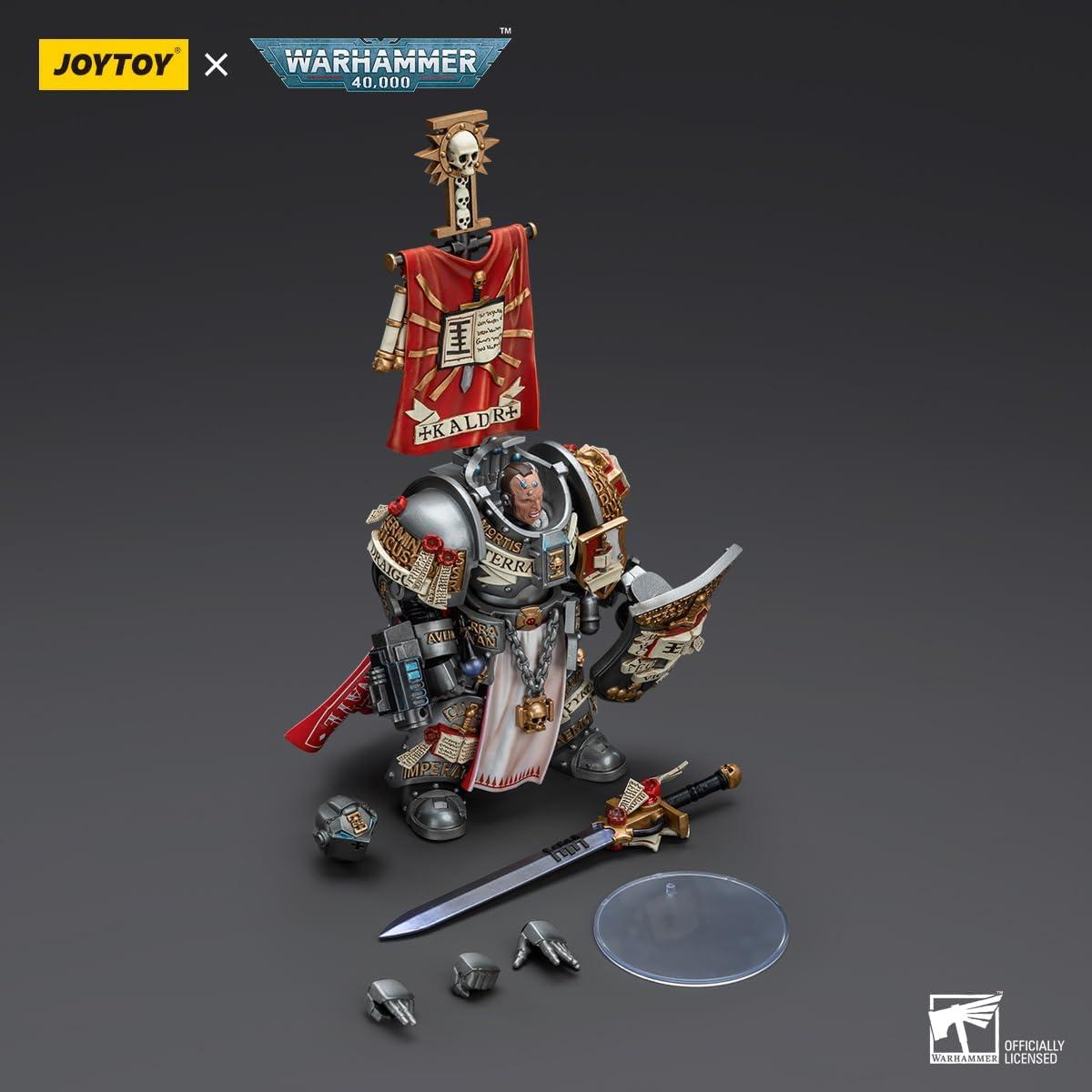Figura de Acción JOYTOY Kaldor Draigo 11,99 cm Warhammer 40K