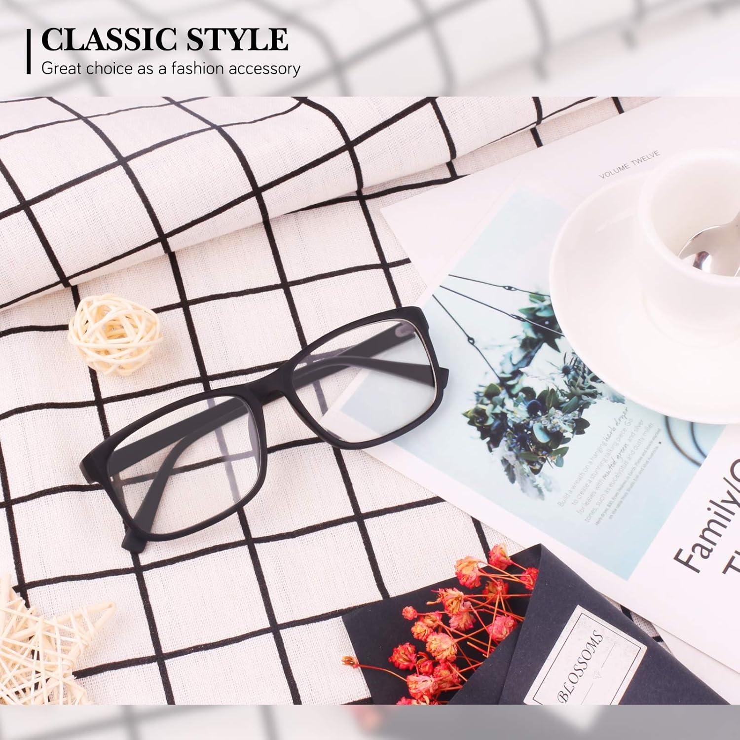 Gafas de Sol GQUEEN Rectangulares Sin Prescripción