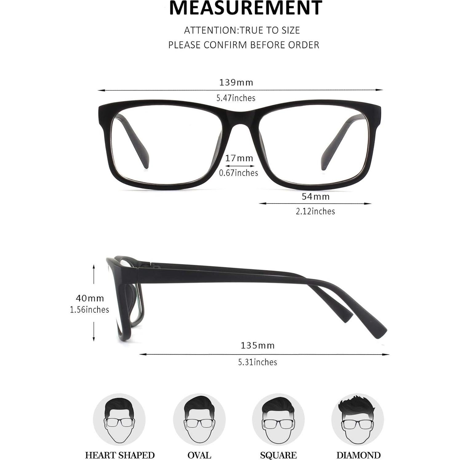 Gafas de Sol GQUEEN Rectangulares Sin Prescripción