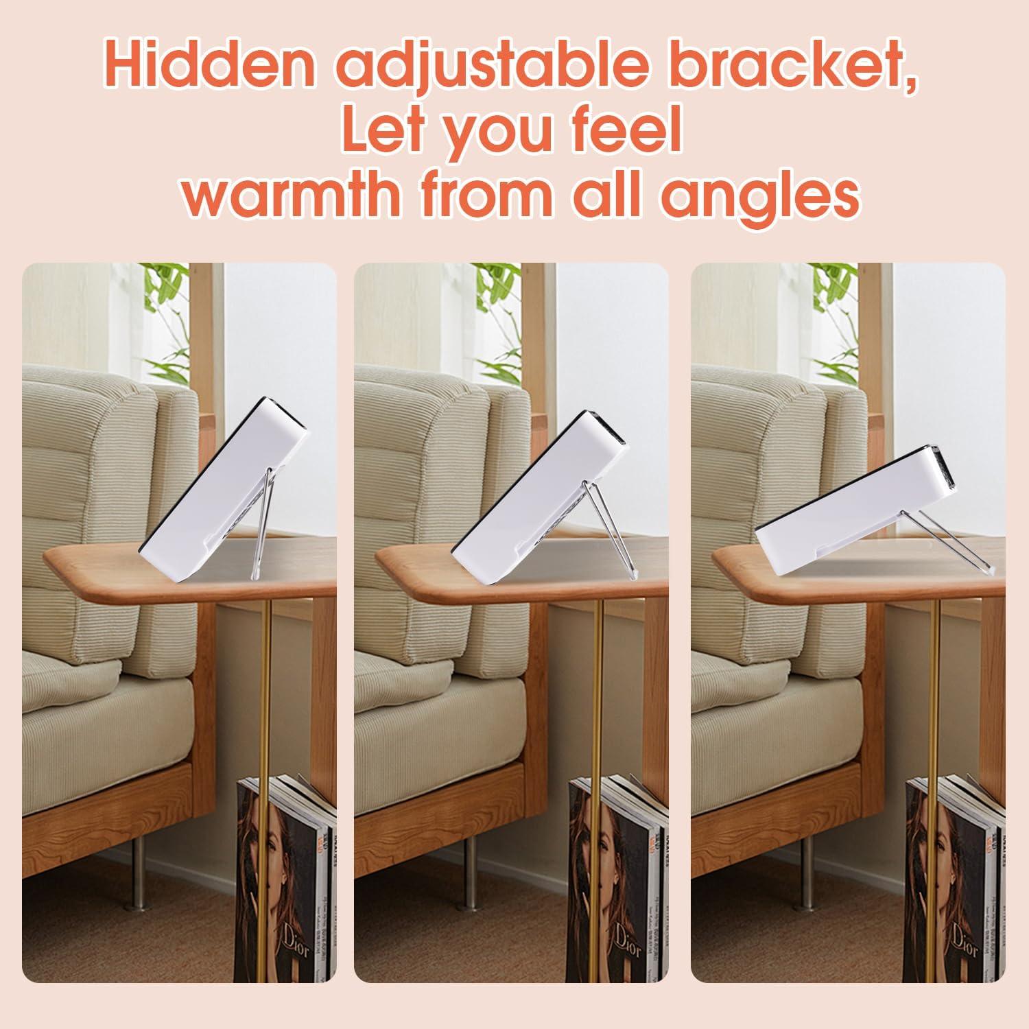 Calentador Eléctrico Portátil BIVASMWATH 250W Negro