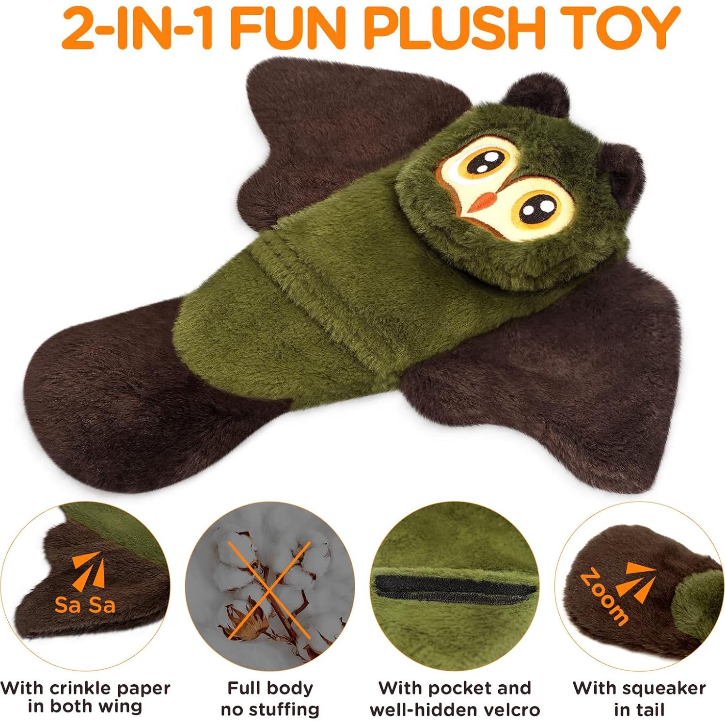 Juguetes Squeaky para Perros FIREOR - Juego de 5 Piezas