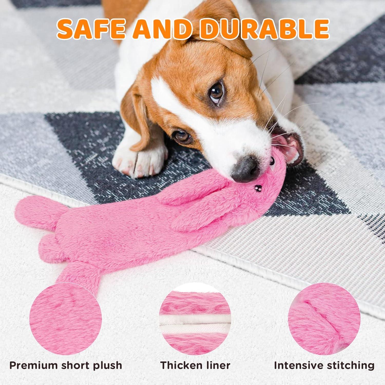 Juguetes Squeaky para Perros FIREOR - Juego de 5 Piezas