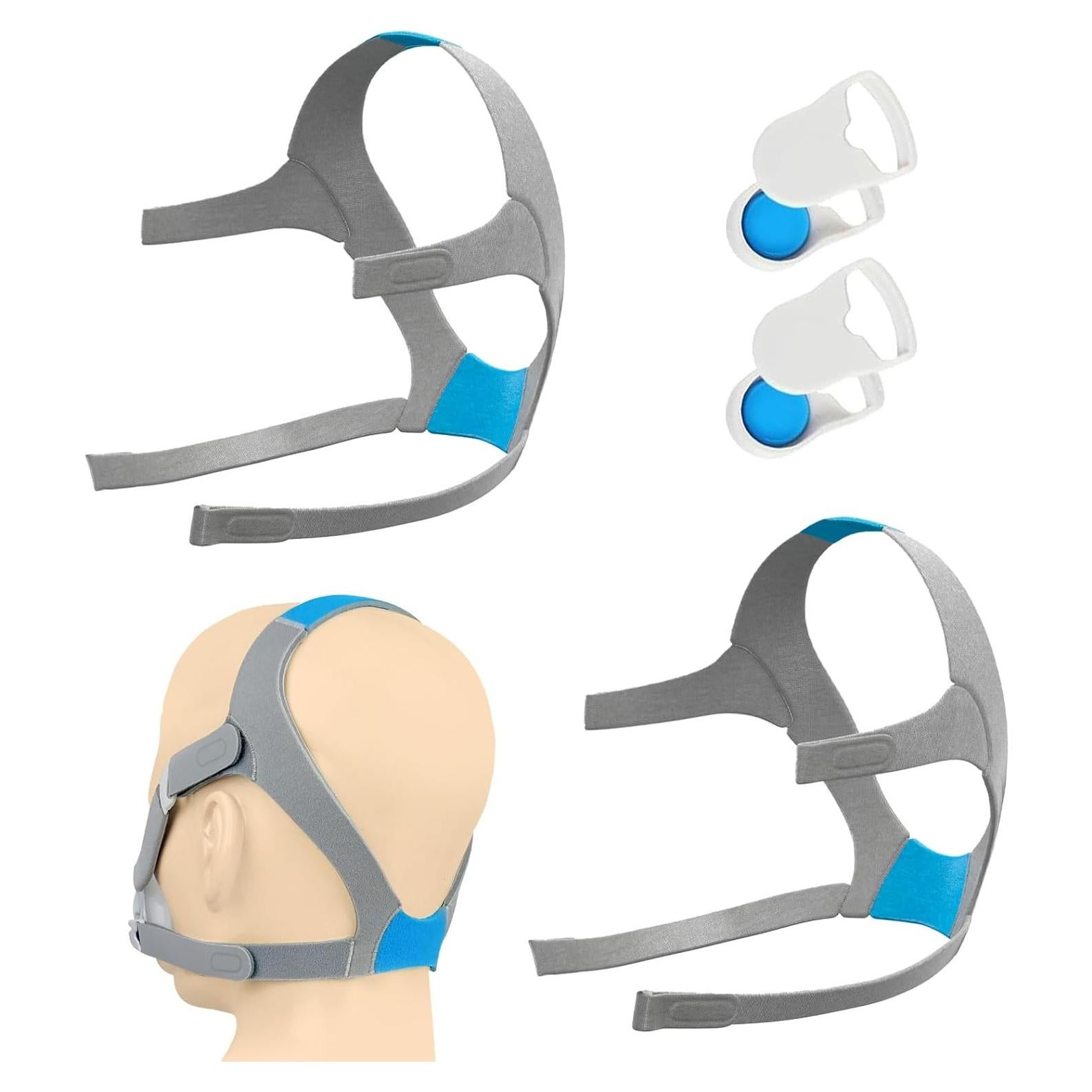 Correa para Cabeza CPAP RespWave F20 Mediana - Paquete de 2