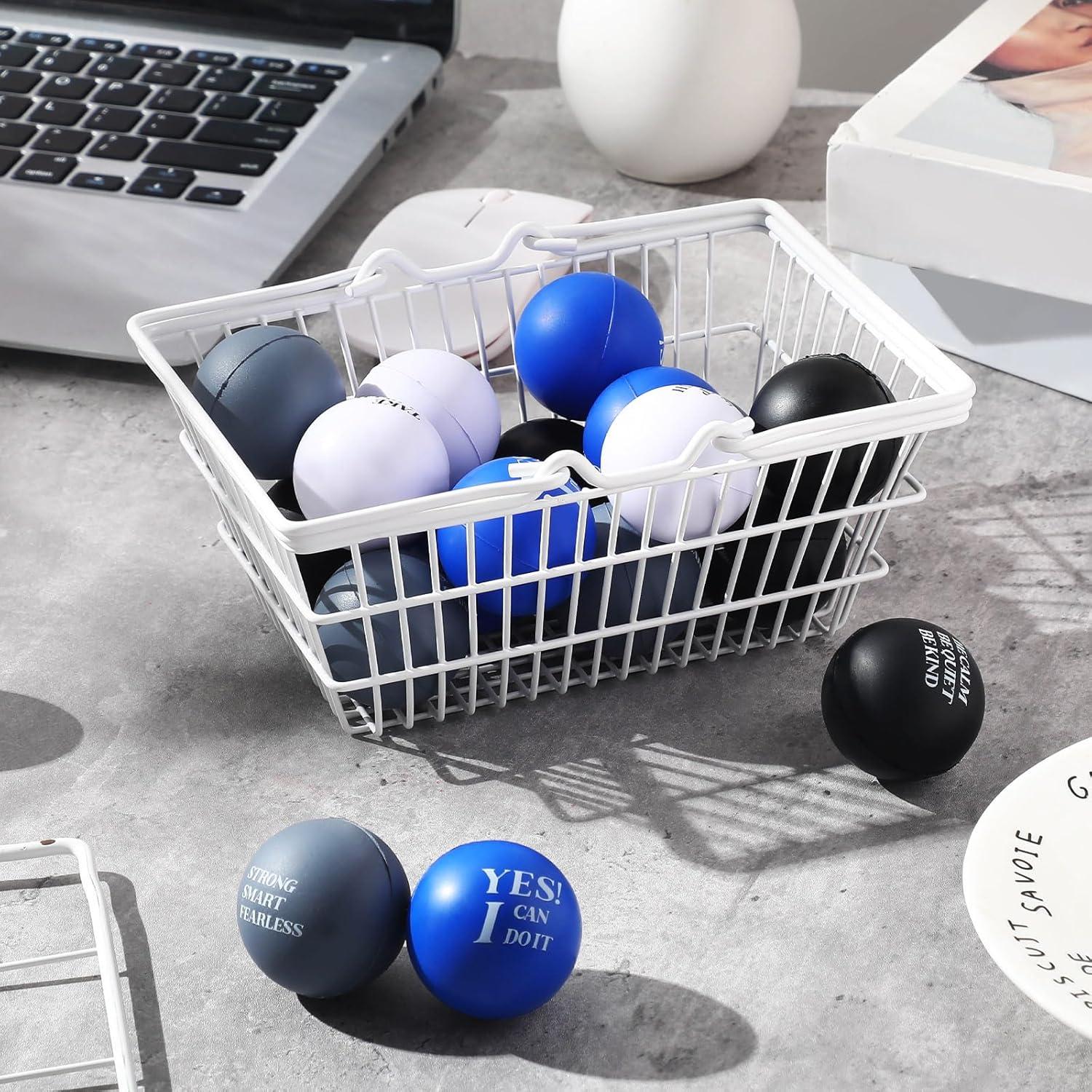 Zomiboo 20 Pelotas de Estrés Motivacionales Color Brillante