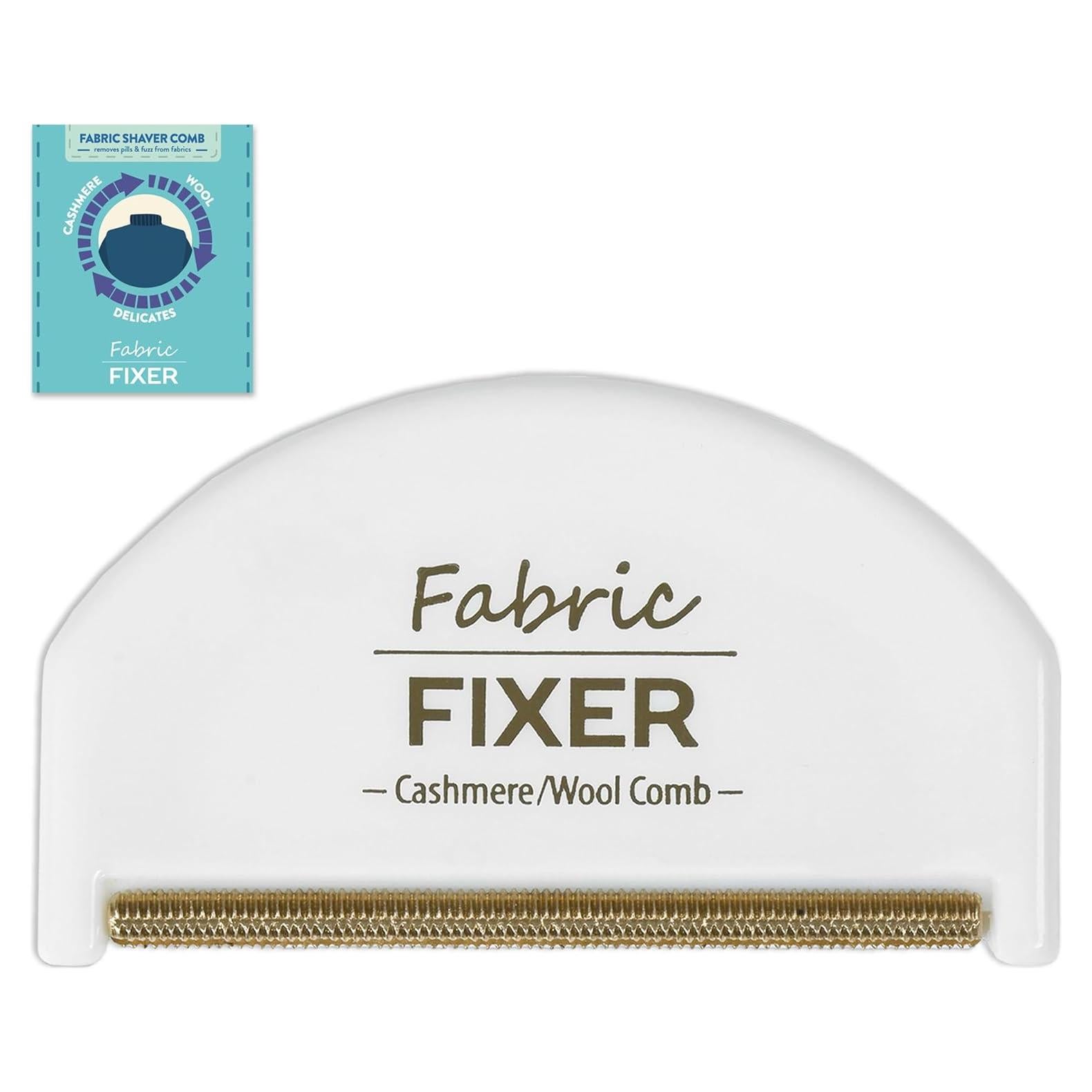 Peine Desfuzzador Manual para Suéteres de Cachemira Hackers de Armario