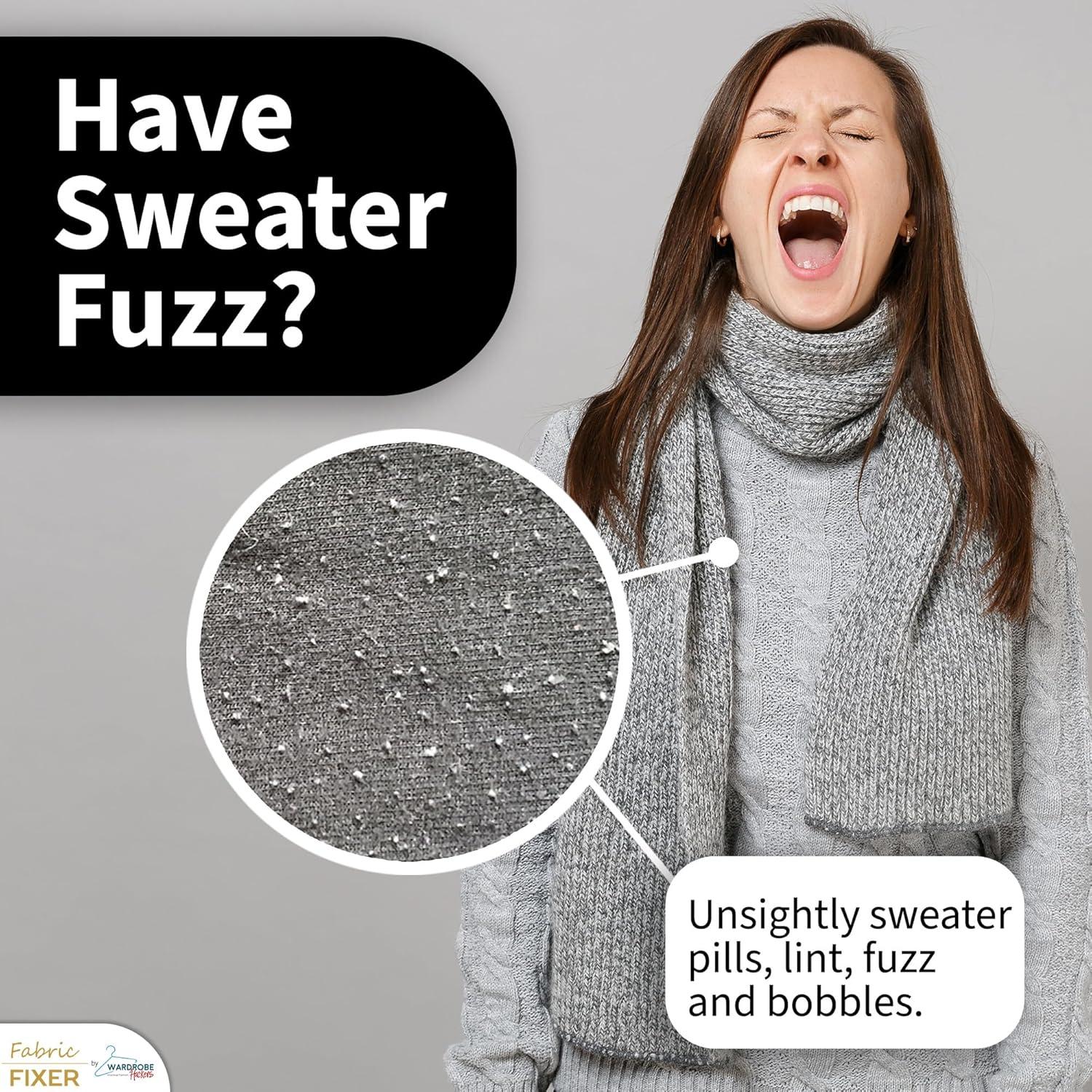 Peine Desfuzzador Manual para Suéteres de Cachemira Hackers de Armario