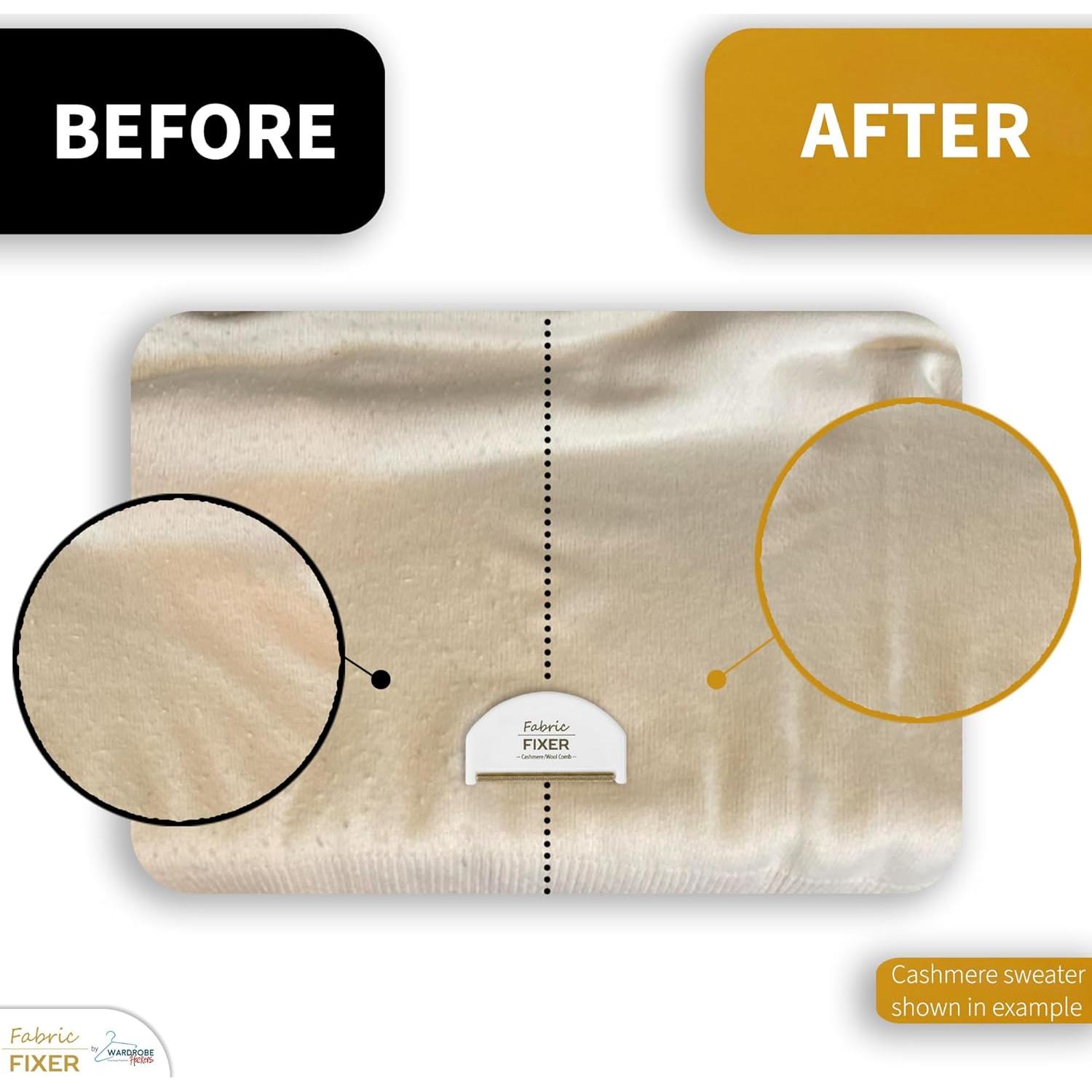 Peine Desfuzzador Manual para Suéteres de Cachemira Hackers de Armario