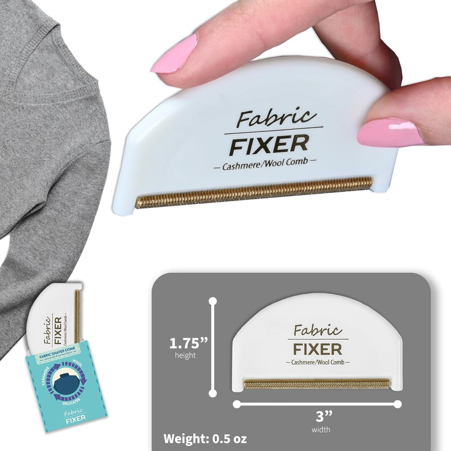 Peine Desfuzzador Manual para Suéteres de Cachemira Hackers de Armario