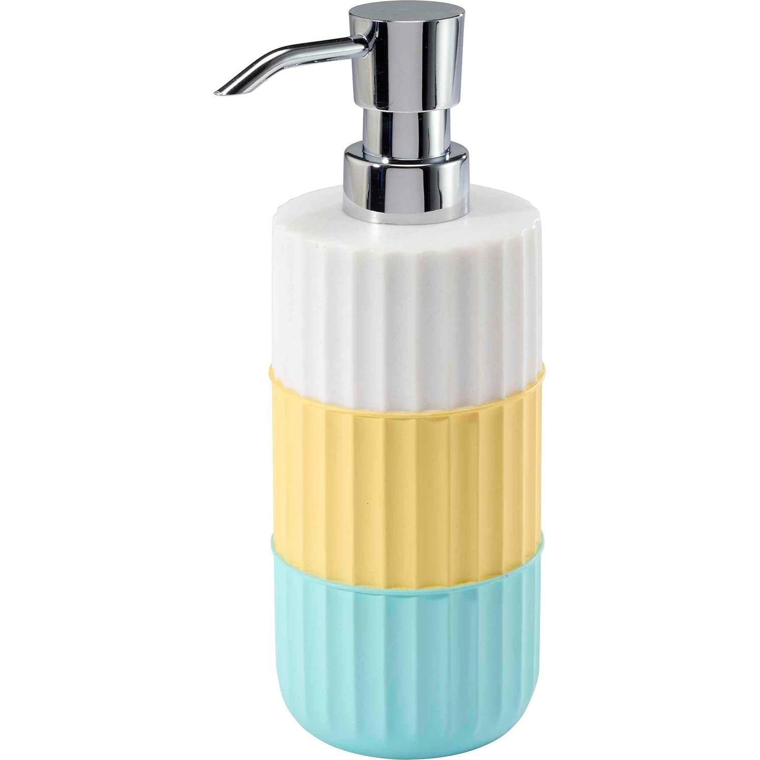 Juego de baño IZOD 2 piezas resina Aqua moderno