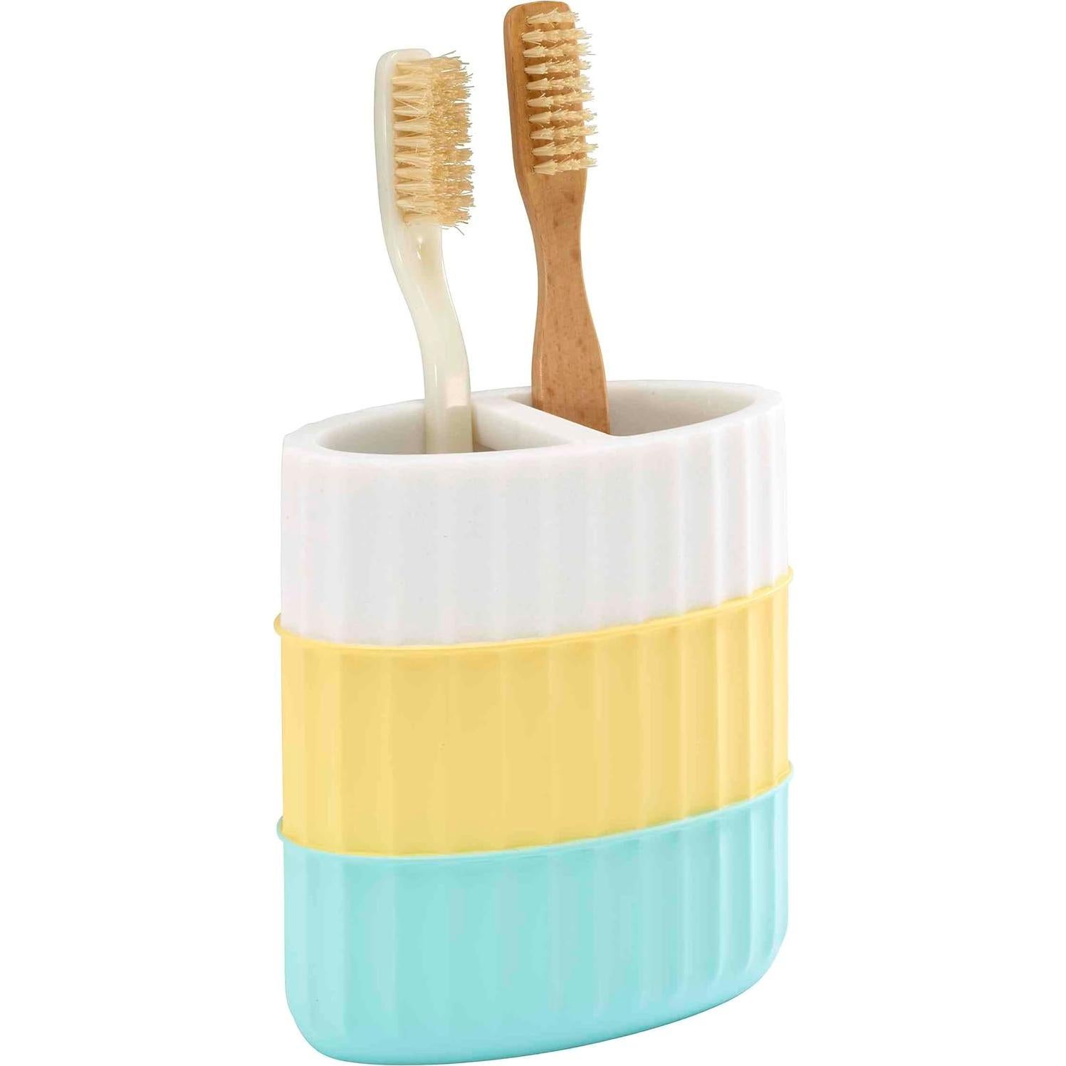 Juego de baño IZOD 2 piezas resina Aqua moderno