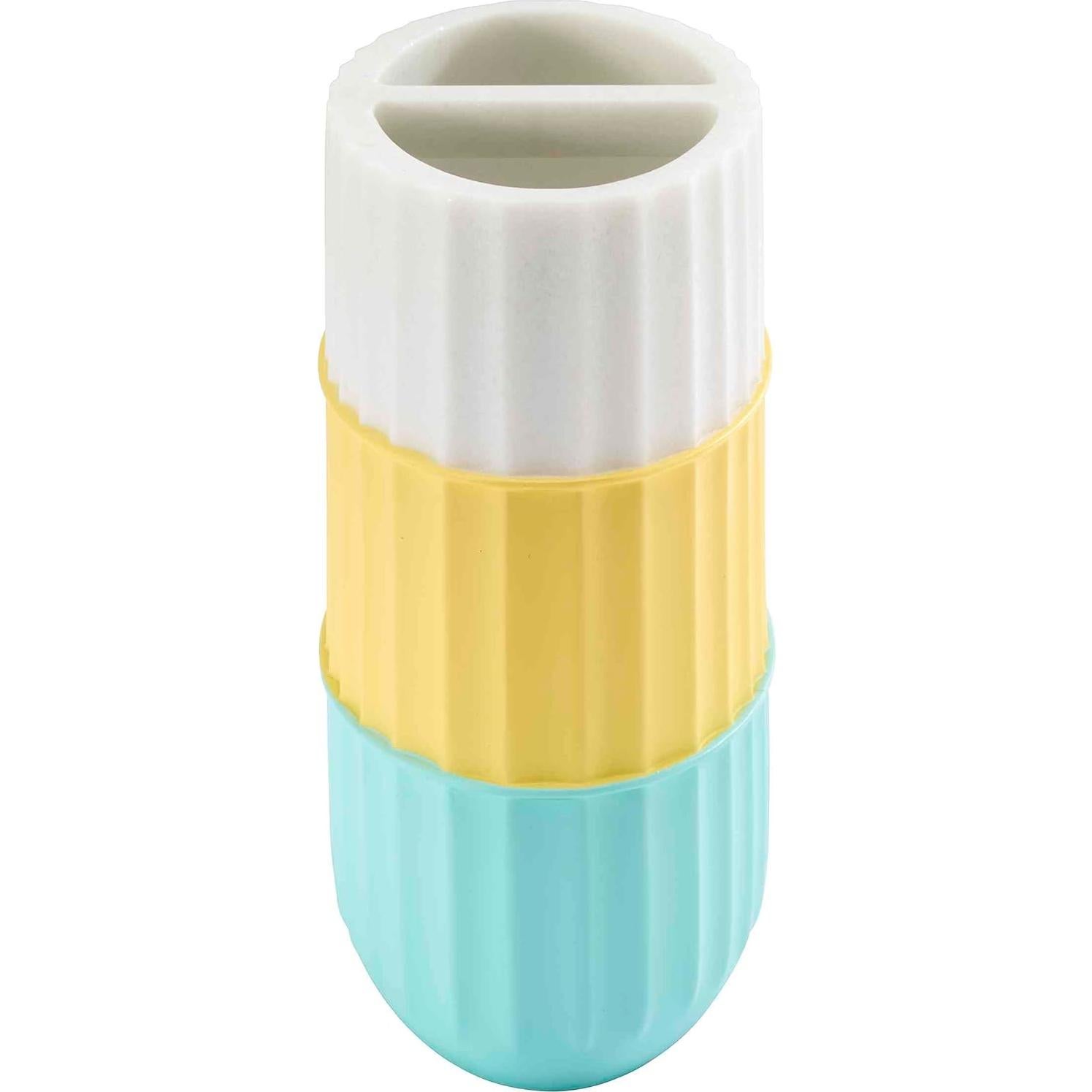 Juego de baño IZOD 2 piezas resina Aqua moderno