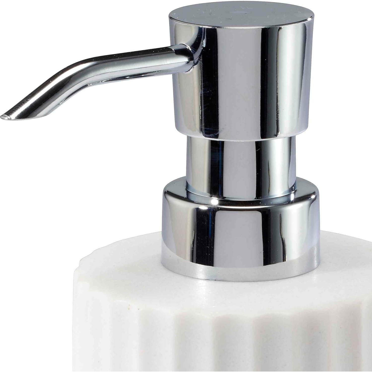 Juego de baño IZOD 2 piezas resina Aqua moderno