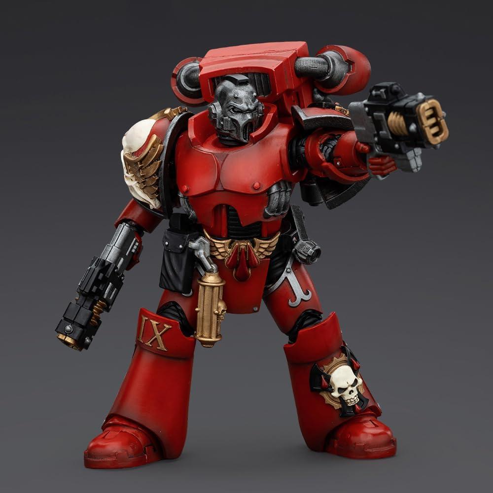 Figura JOYTOY Warhammer 30K 1/18 Ángeles de Sangre 18 cm